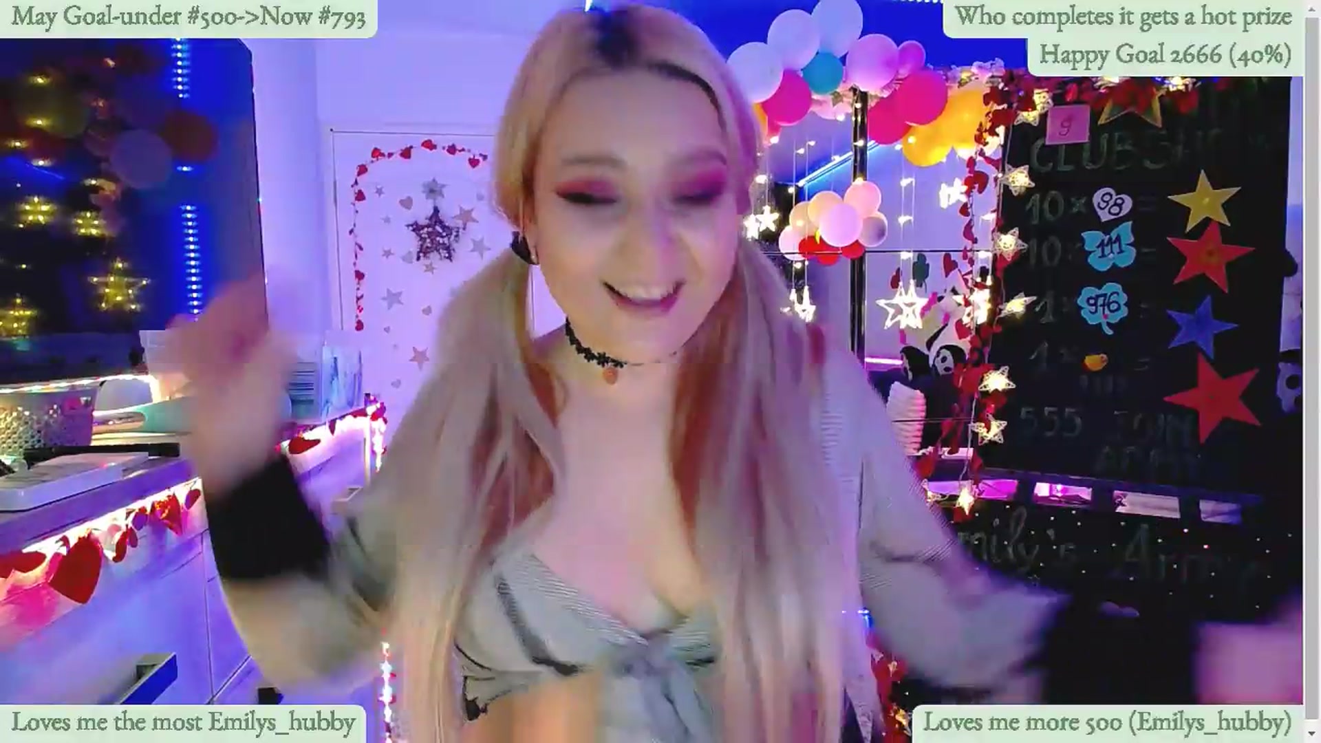 Gallery image thumbnail from Lucky_Emily's myfreecams stream on, 05/12/2026, 09:21 image 14 of 20