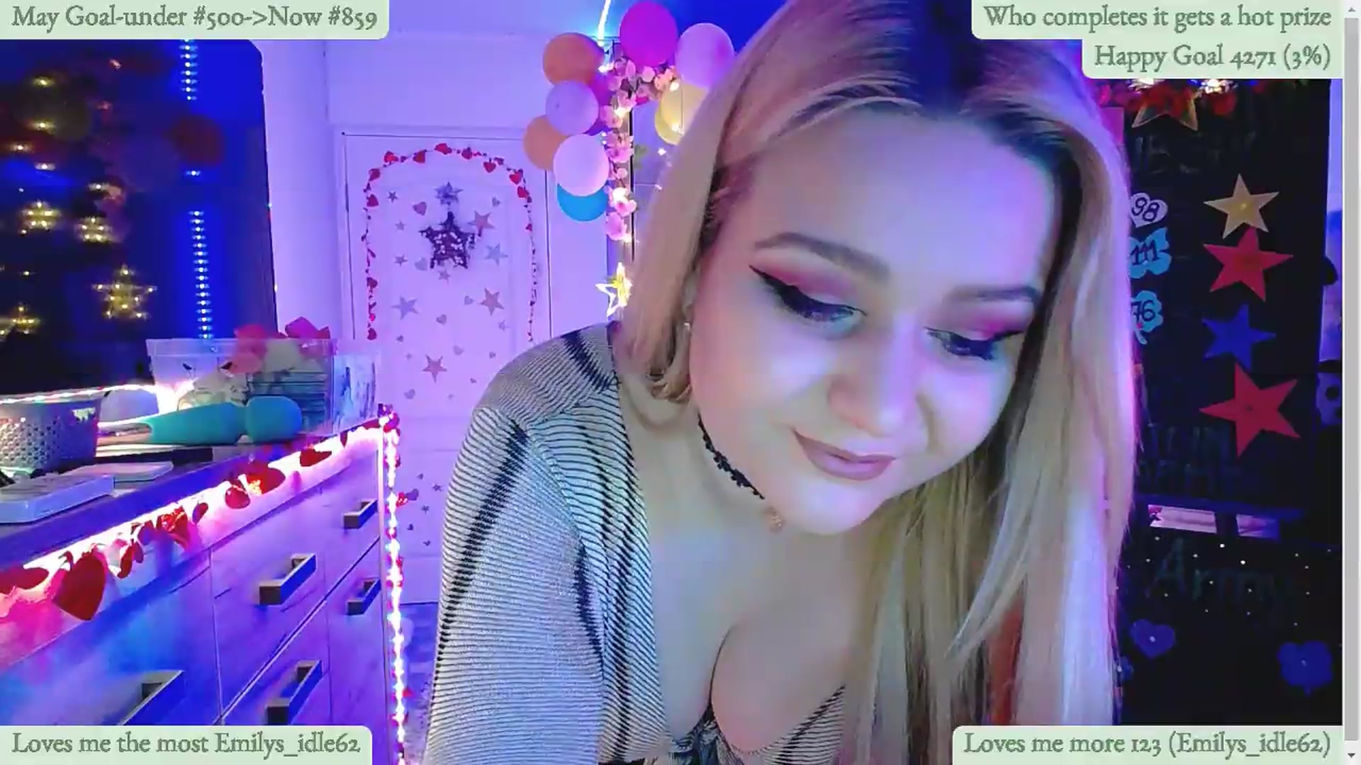 Gallery image thumbnail from Lucky_Emily's myfreecams stream on, 05/12/2026, 09:21 image 3 of 20