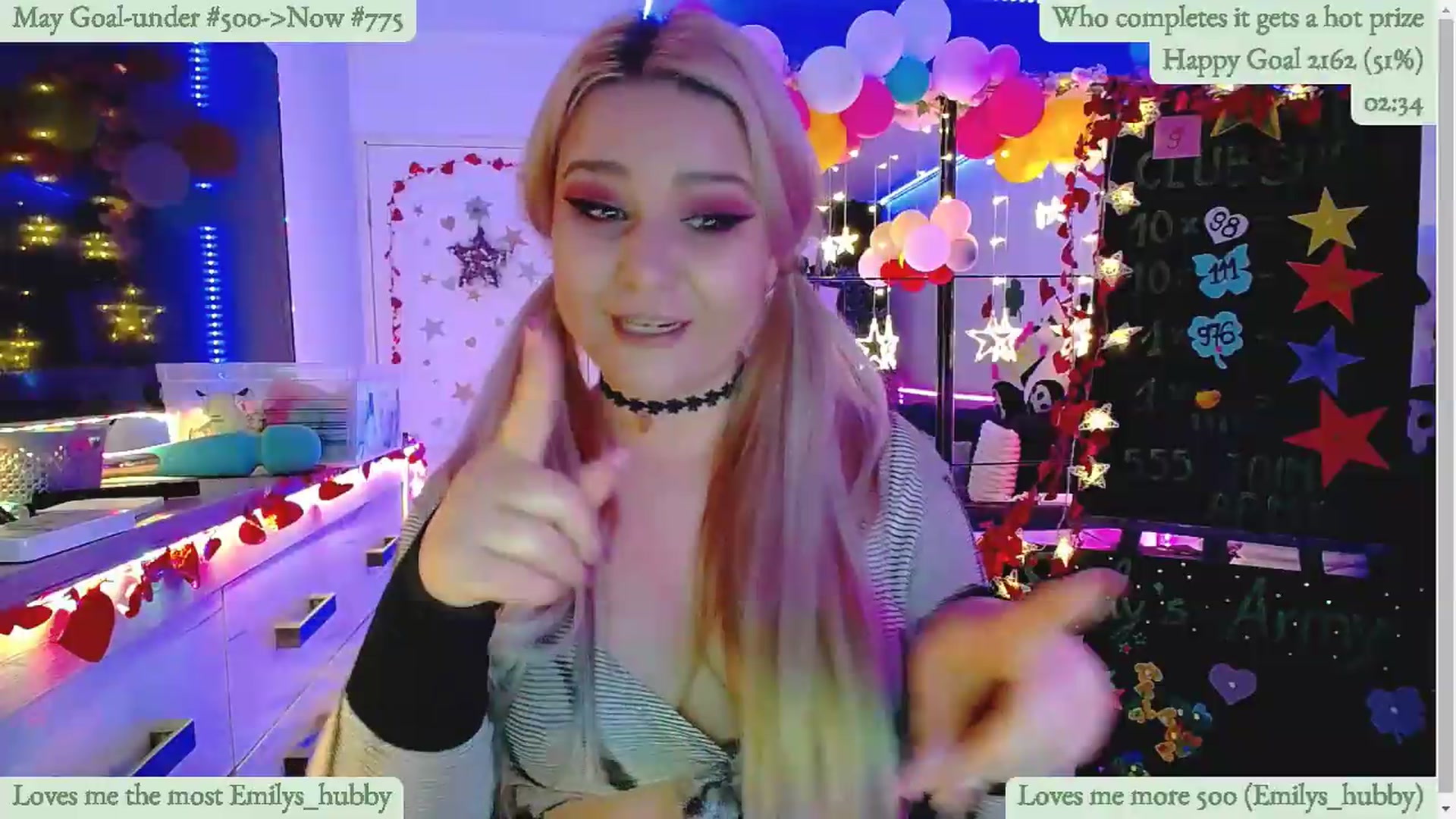 Gallery image thumbnail from Lucky_Emily's myfreecams stream on, 05/12/2026, 09:21 image 19 of 20