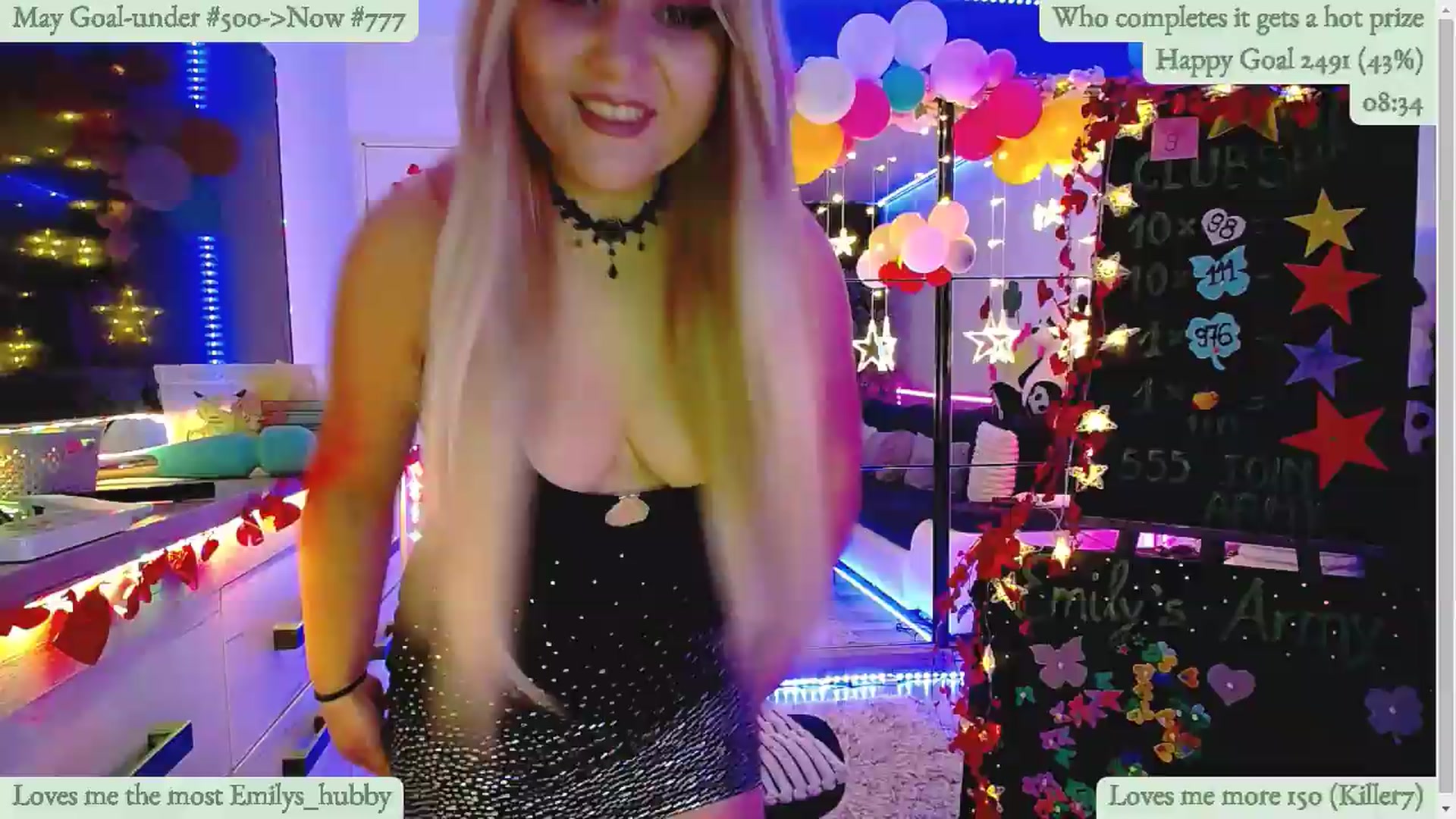Gallery image thumbnail from Lucky_Emily's myfreecams stream on, 05/13/2026, 09:16 image 18 of 20