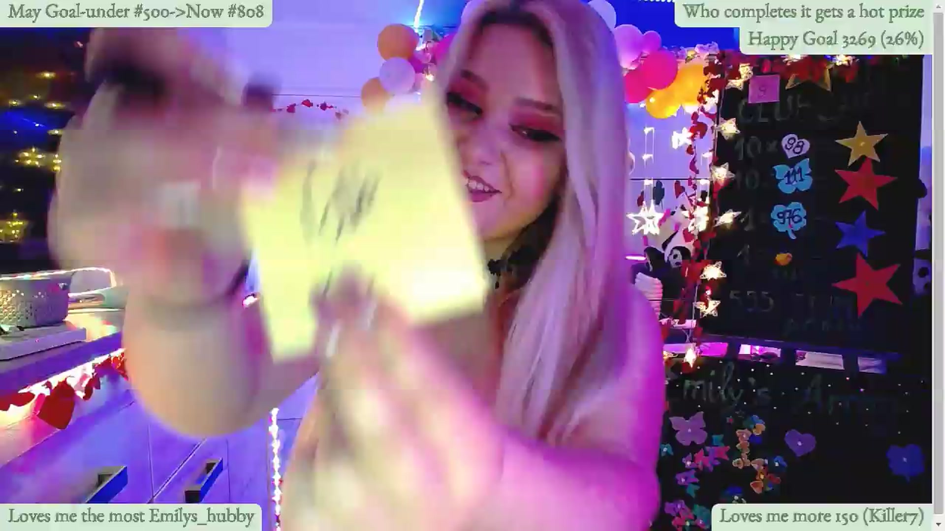 Gallery image thumbnail from Lucky_Emily's myfreecams stream on, 05/13/2026, 09:16 image 7 of 20