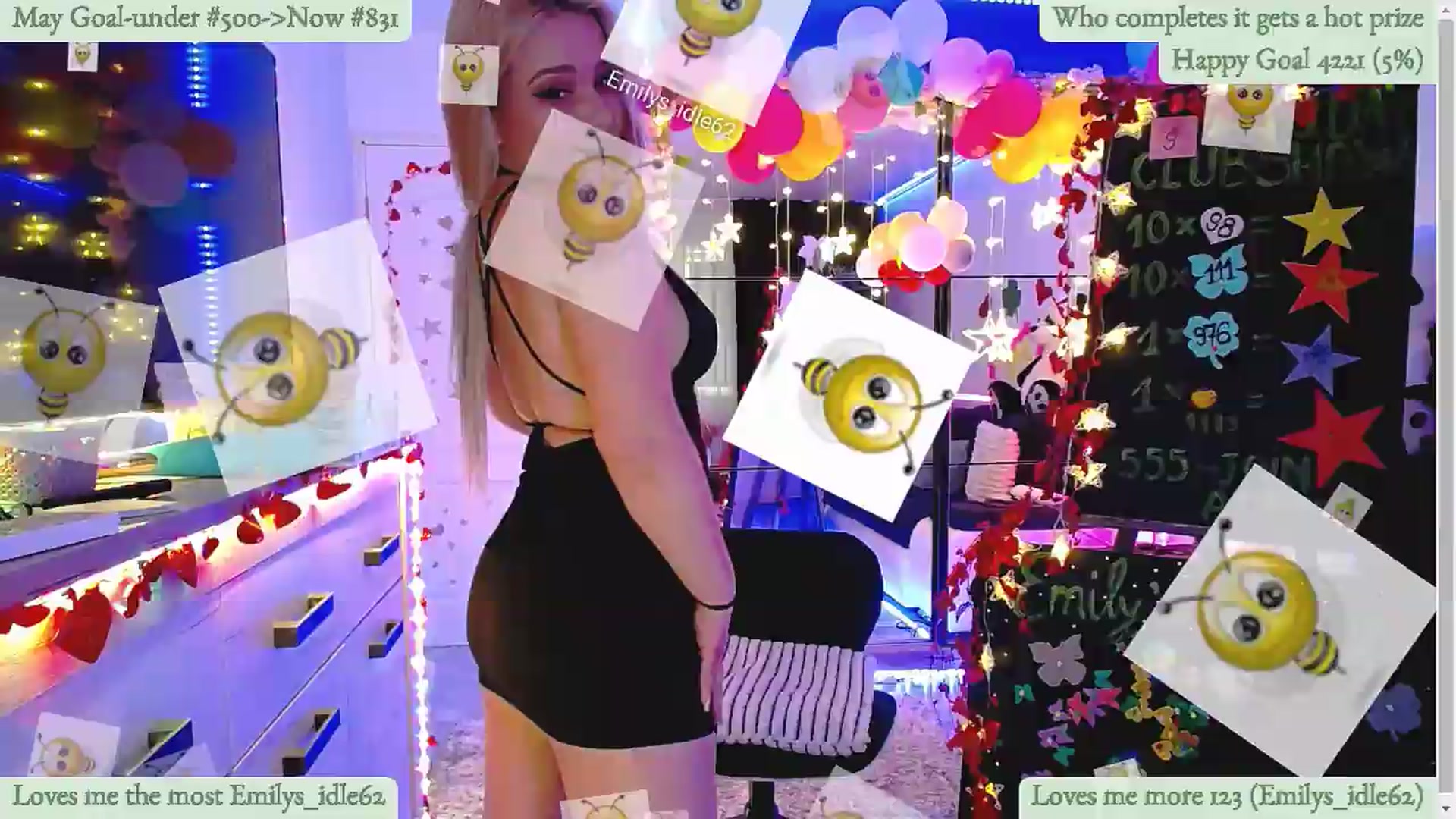 Gallery image thumbnail from Lucky_Emily's myfreecams stream on, 05/14/2026, 09:12 image 2 of 20