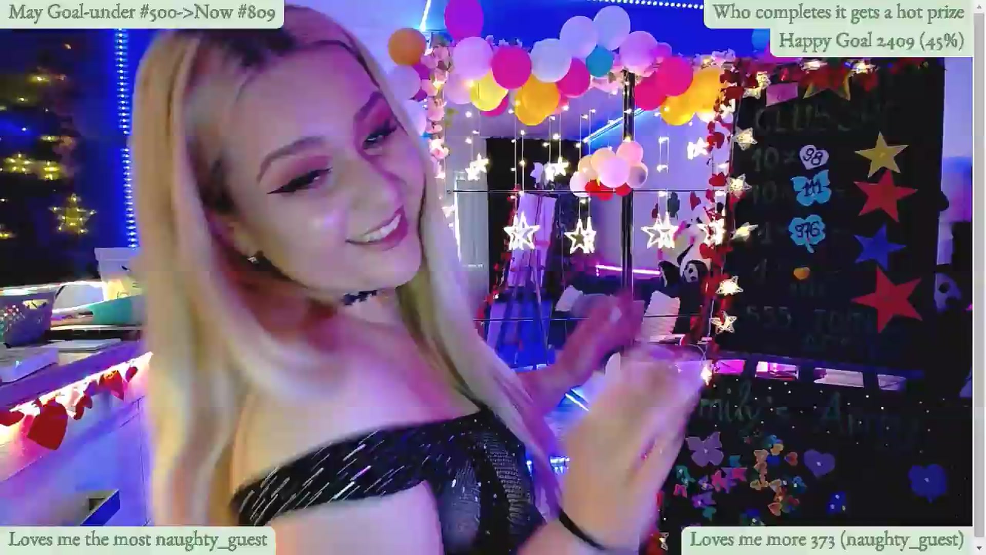 Gallery image thumbnail from Lucky_Emily's myfreecams stream on, 05/19/2026, 09:13 image 5 of 20