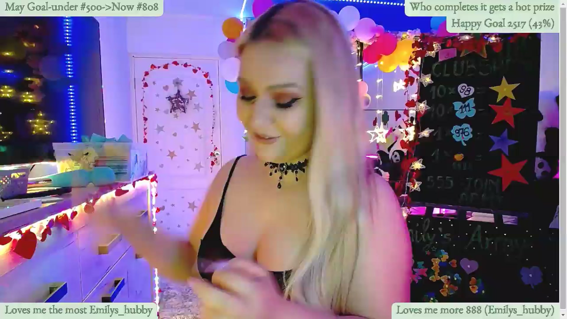 Gallery image thumbnail from Lucky_Emily's myfreecams stream on, 05/20/2026, 09:14 image 9 of 20