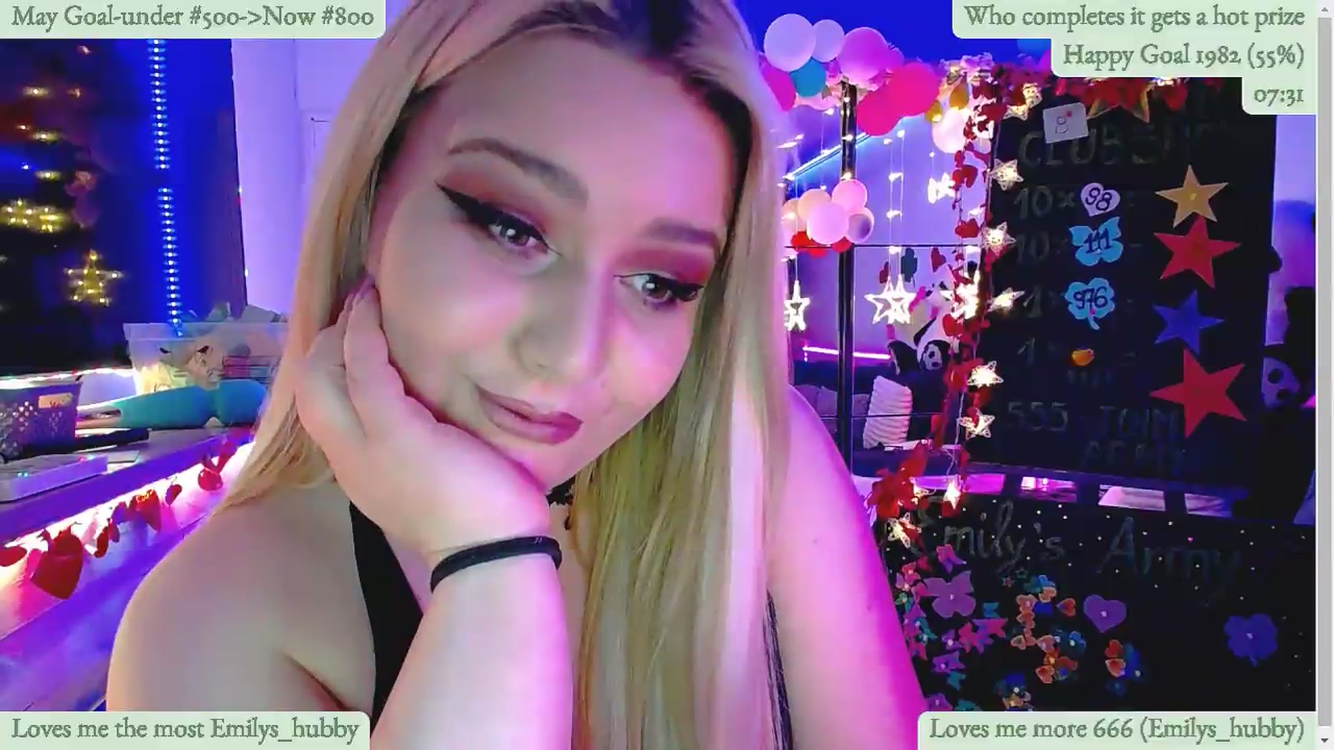 Gallery image thumbnail from Lucky_Emily's myfreecams stream on, 05/25/2026, 09:04 image 17 of 20