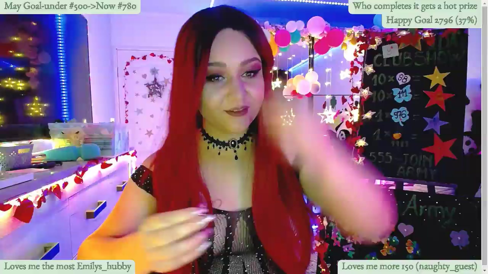 Gallery image thumbnail from Lucky_Emily's myfreecams stream on, 05/27/2026, 09:13 image 9 of 20
