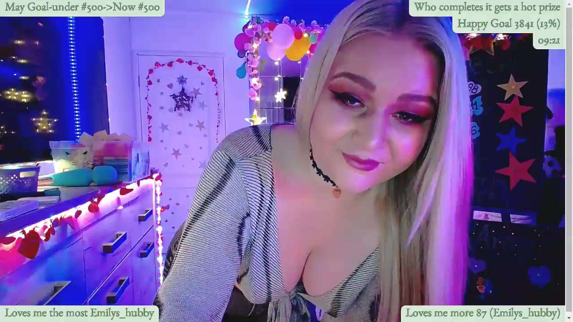 Gallery image thumbnail from Lucky_Emily's myfreecams stream on, 06/02/2026, 09:19 image 5 of 20