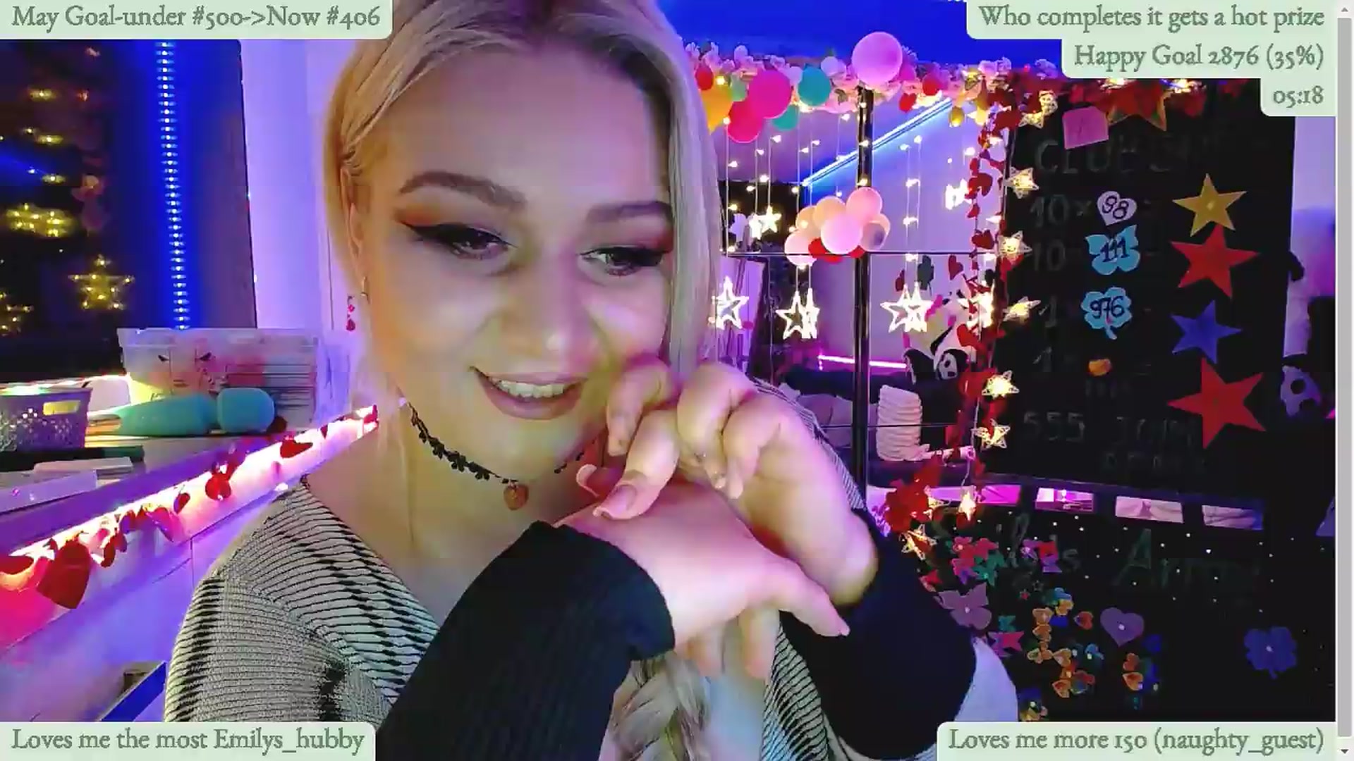 Gallery image thumbnail from Lucky_Emily's myfreecams stream on, 06/02/2026, 09:19 image 17 of 20