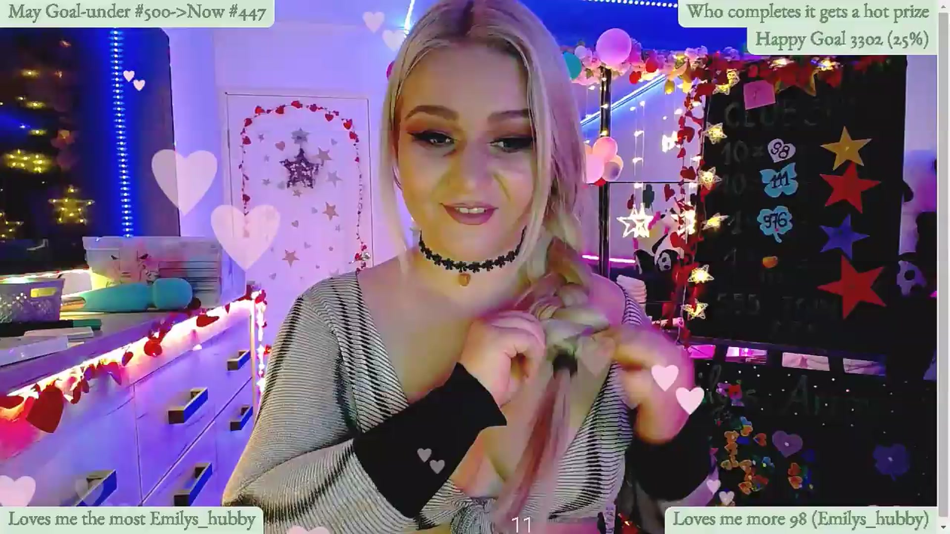 Gallery image thumbnail from Lucky_Emily's myfreecams stream on, 06/02/2026, 09:19 image 13 of 20
