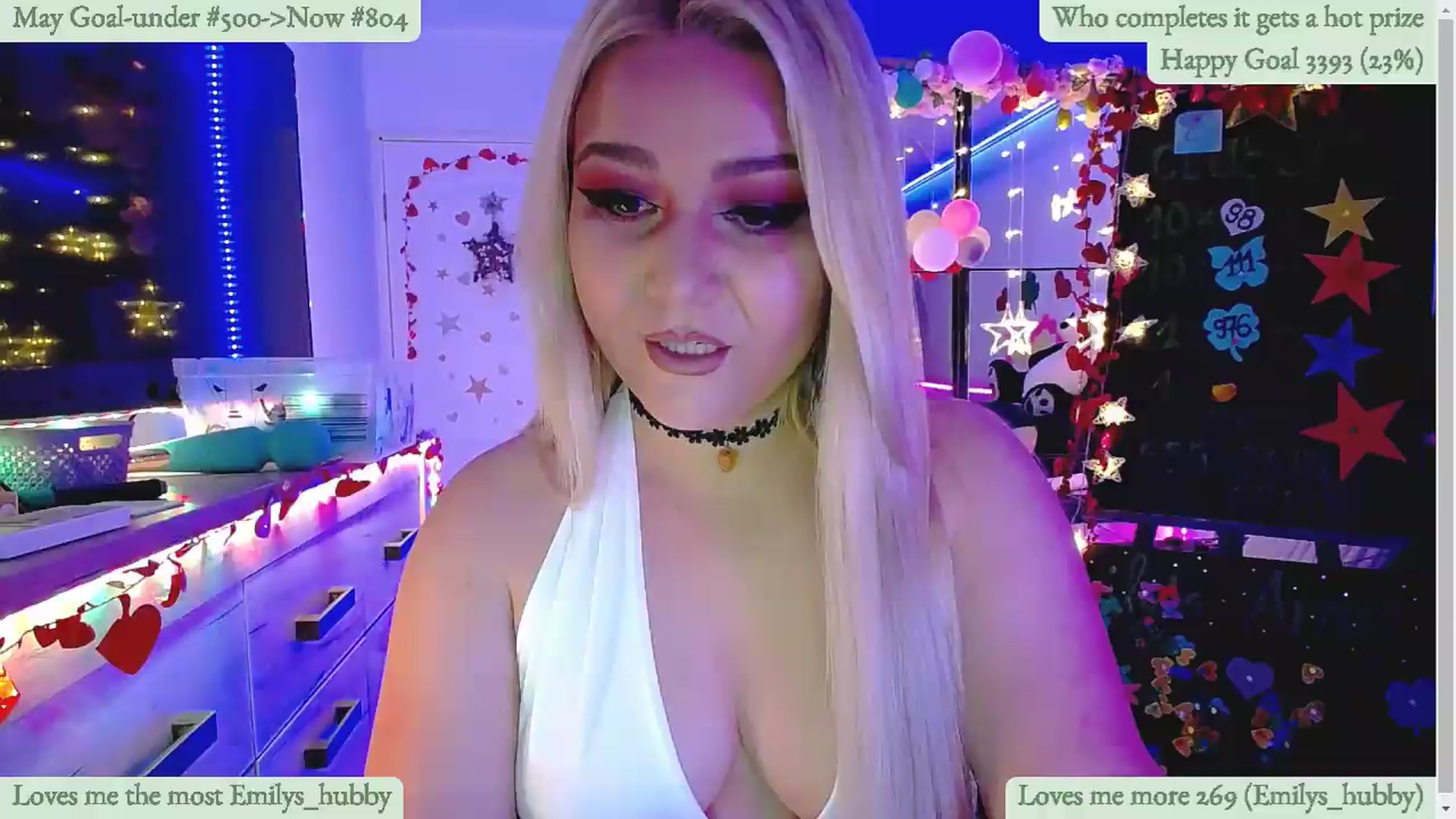 Gallery image thumbnail from Lucky_Emily's myfreecams stream on, 06/08/2026, 09:14 image 6 of 20