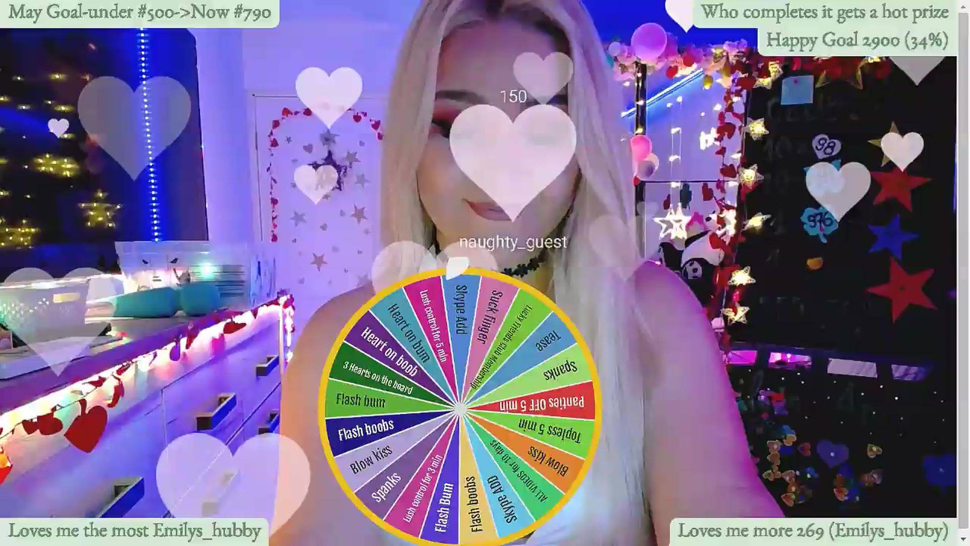 Gallery image thumbnail from Lucky_Emily's myfreecams stream on, 06/08/2026, 09:14 image 14 of 20