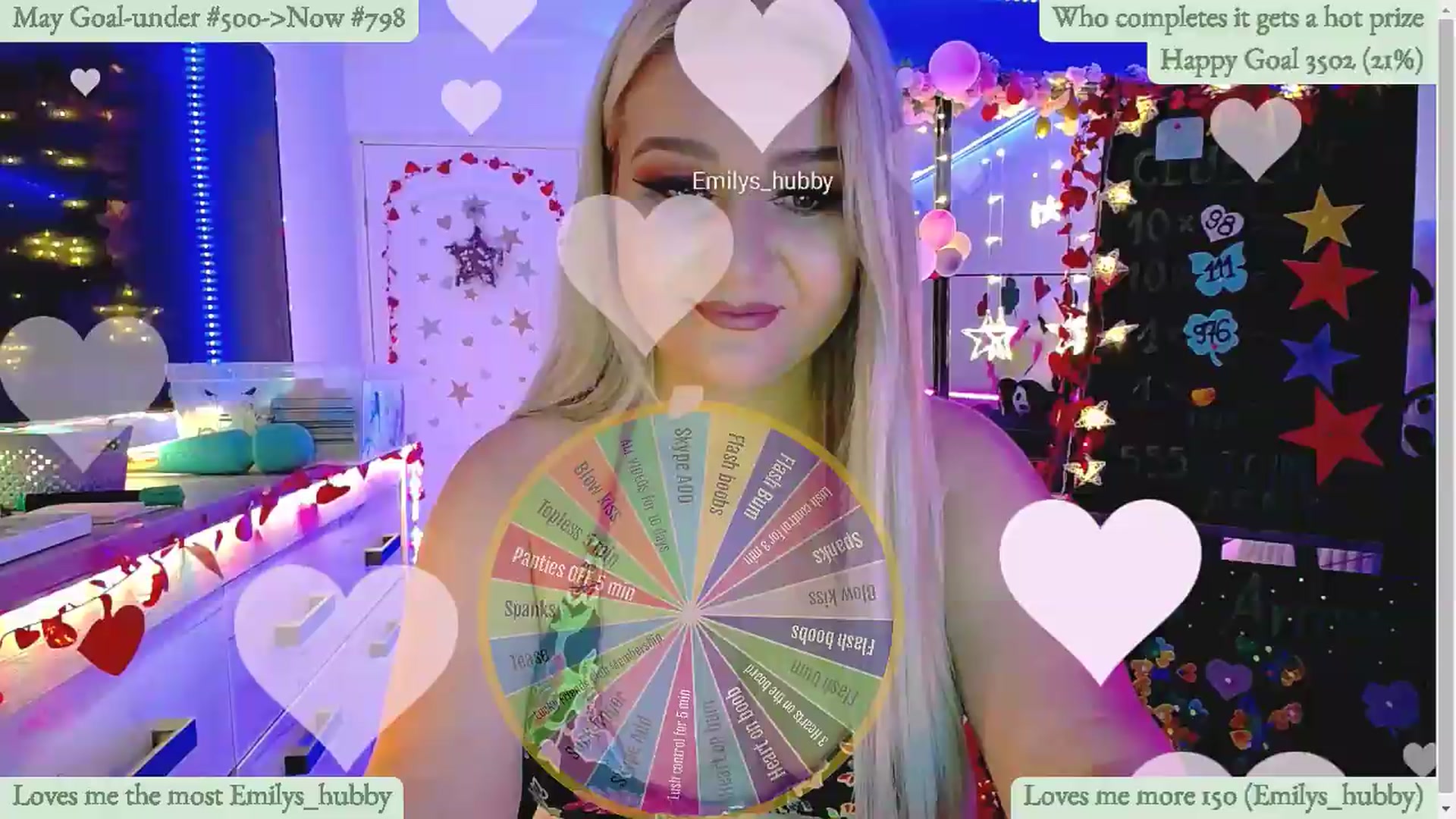 Gallery image thumbnail from Lucky_Emily's myfreecams stream on, 06/19/2026, 08:38 image 20 of 20