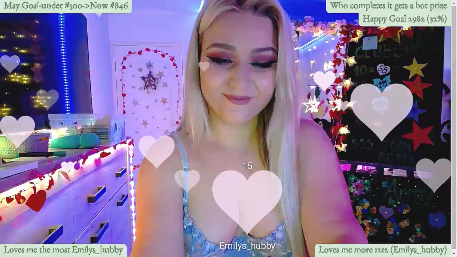 Gallery image thumbnail from Lucky_Emily's myfreecams stream on, 06/23/2026, 09:21 image 6 of 20
