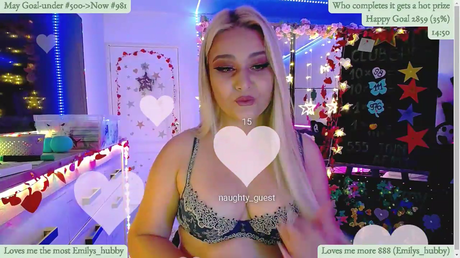 Gallery image thumbnail from Lucky_Emily's myfreecams stream on, 07/06/2026, 09:17 image 14 of 20