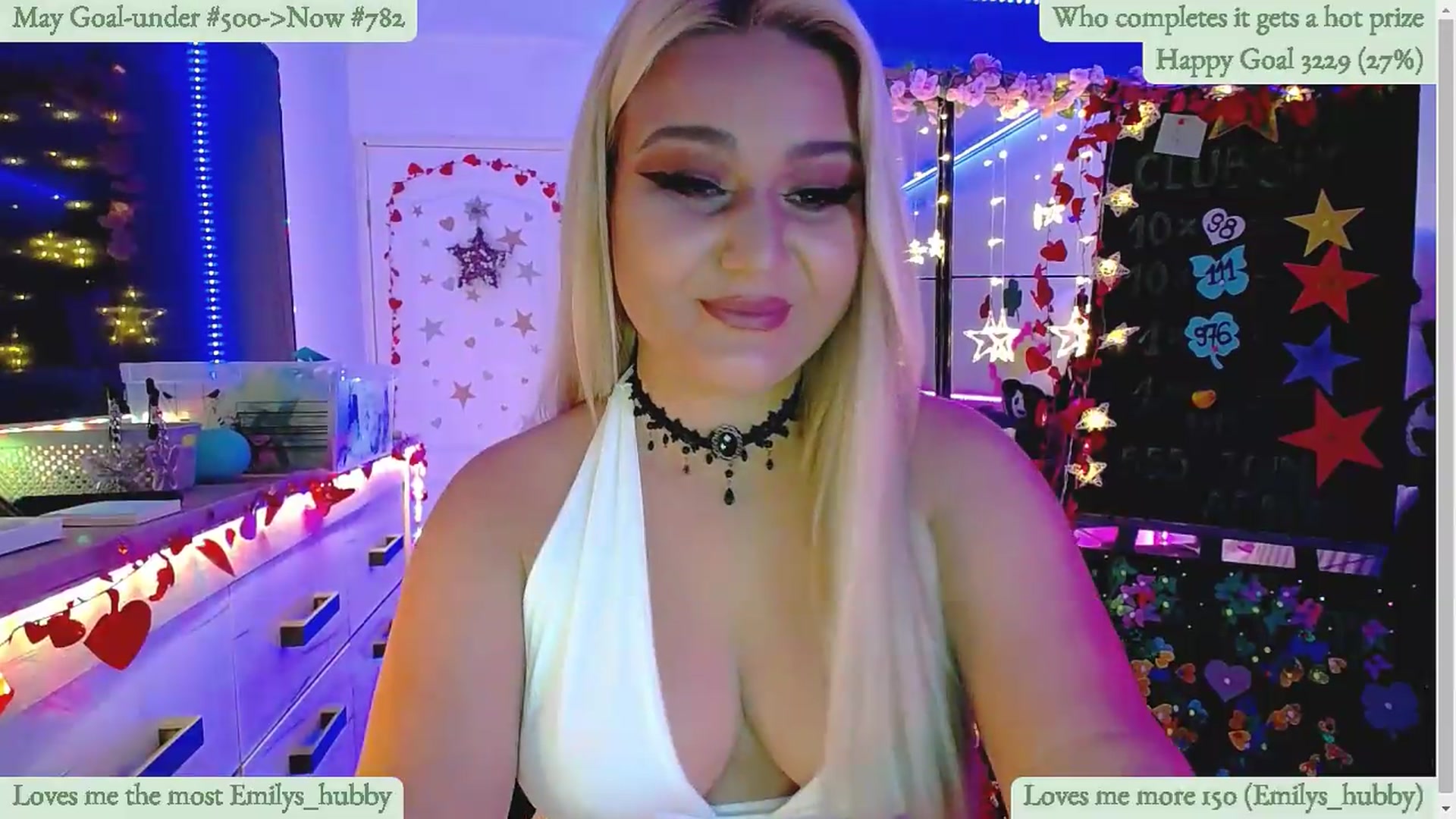 Gallery image thumbnail from Lucky_Emily's myfreecams stream on, 07/10/2026, 09:17 image 13 of 20