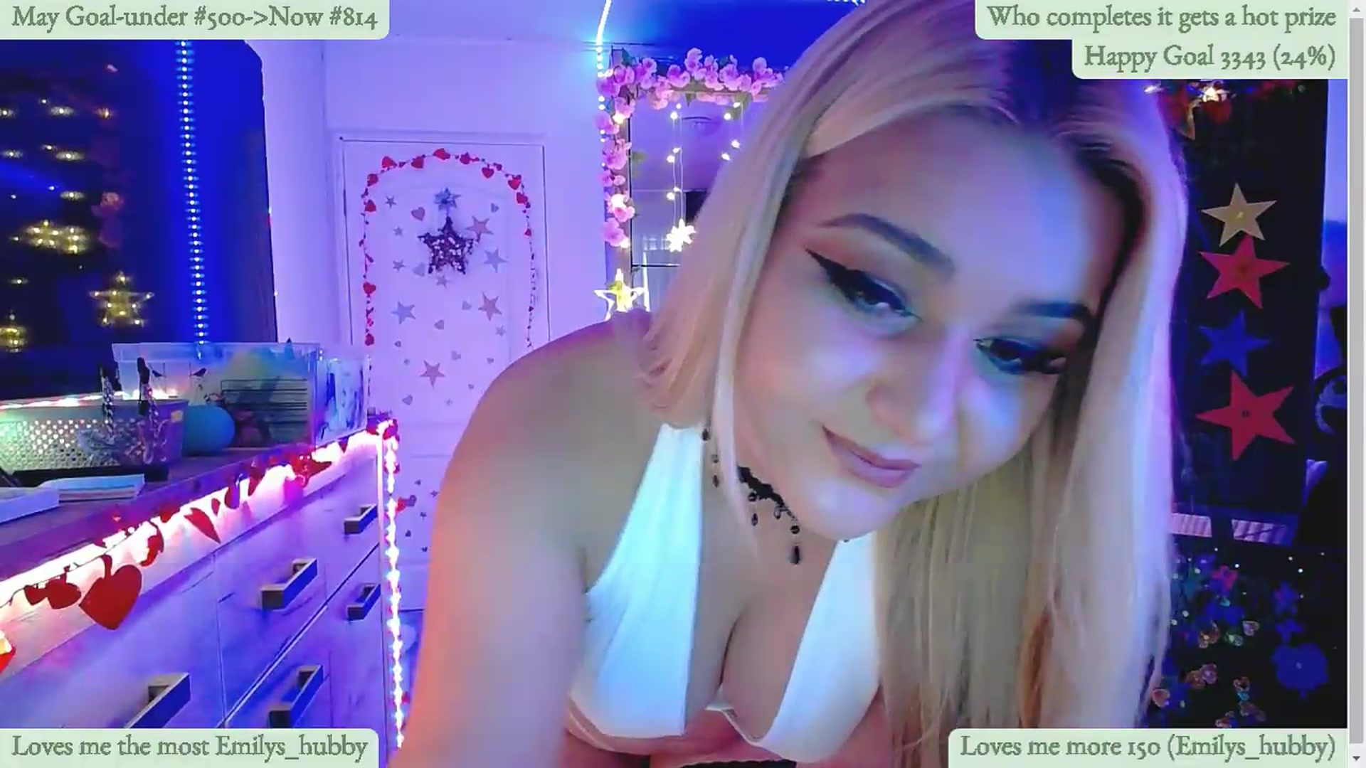 Gallery image thumbnail from Lucky_Emily's myfreecams stream on, 07/10/2026, 09:17 image 11 of 20