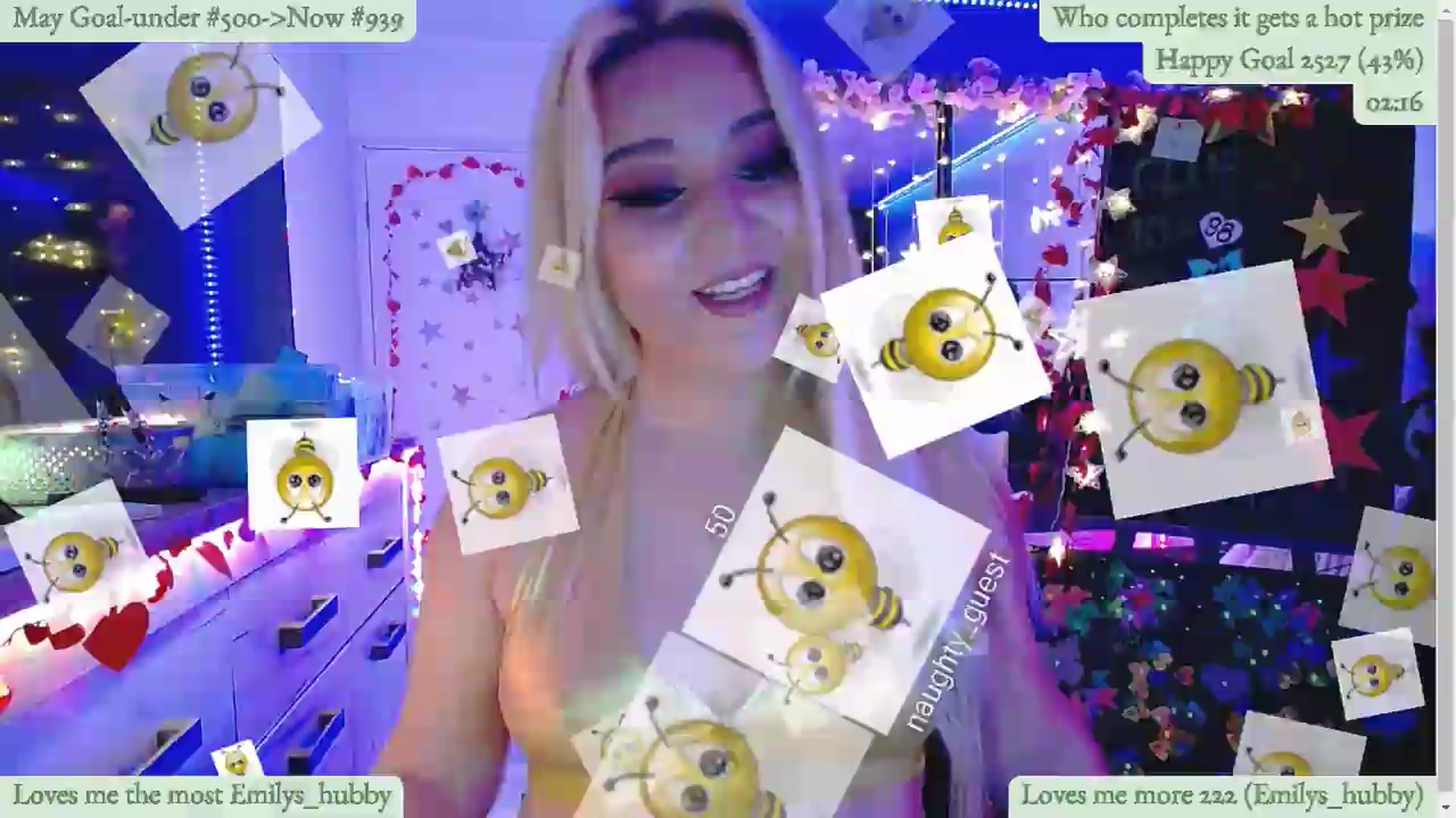 Gallery image thumbnail from Lucky_Emily's myfreecams stream on, 07/13/2026, 09:17 image 17 of 20