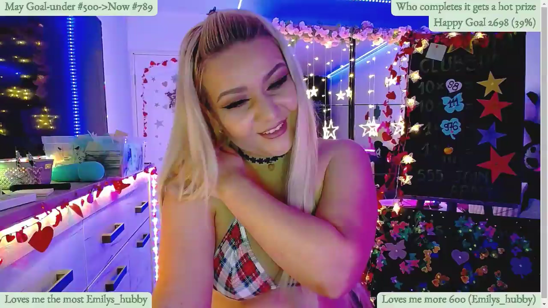 Gallery image thumbnail from Lucky_Emily's myfreecams stream on, 07/17/2026, 09:22 image 11 of 20