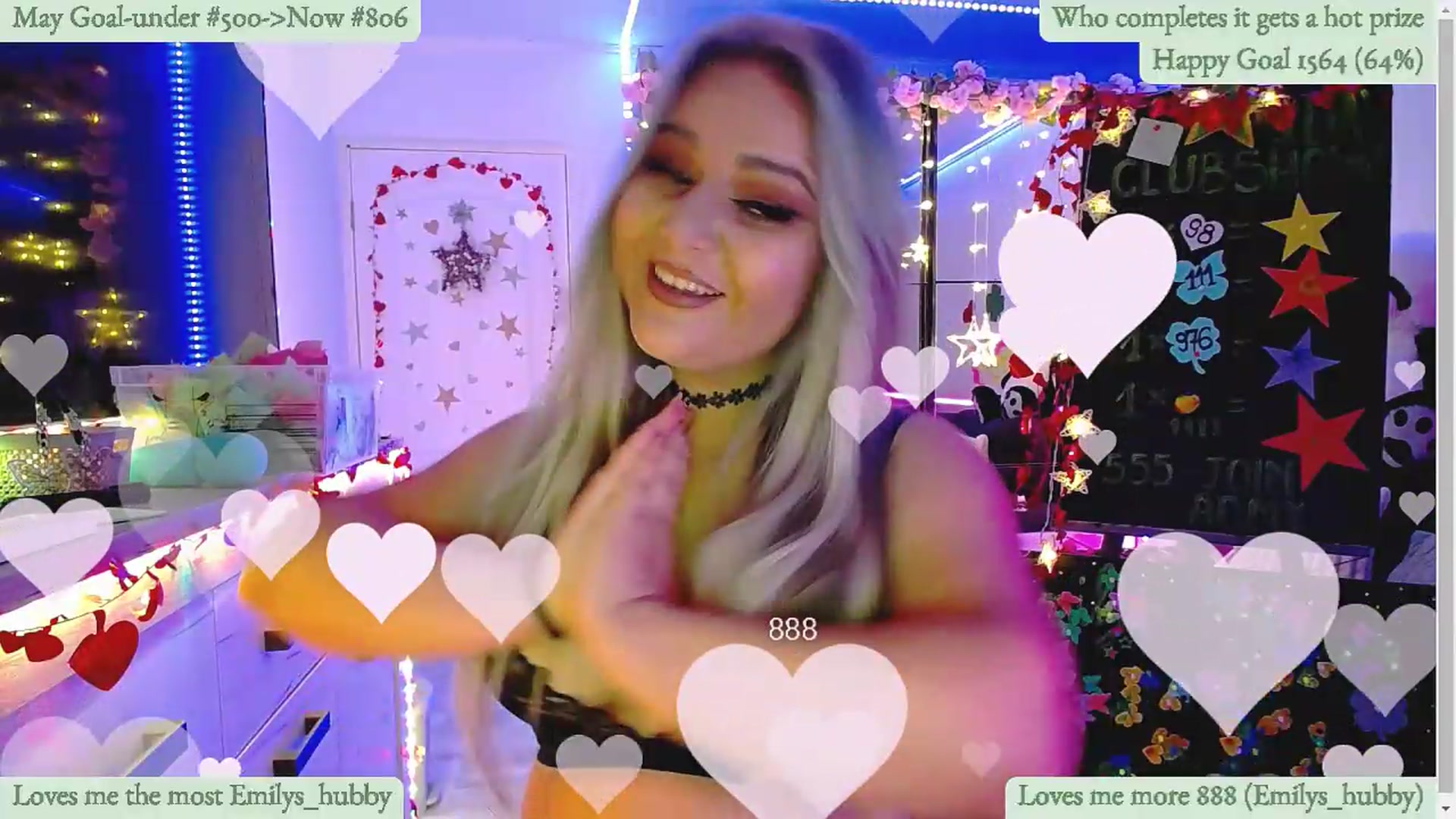 Gallery image thumbnail from Lucky_Emily's myfreecams stream on, 07/27/2026, 09:17 image 13 of 20
