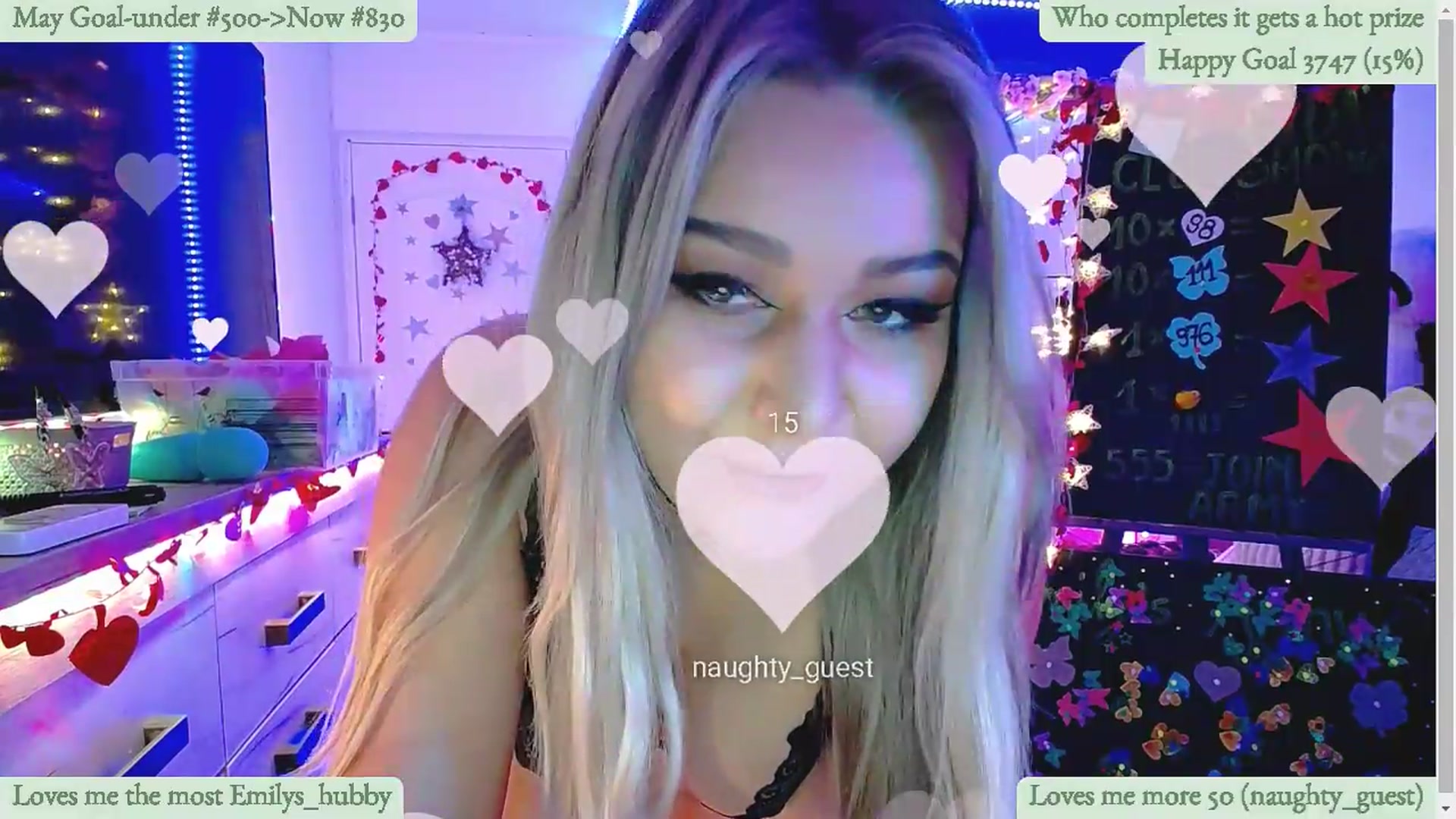 Gallery image thumbnail from Lucky_Emily's myfreecams stream on, 07/27/2026, 09:17 image 4 of 20