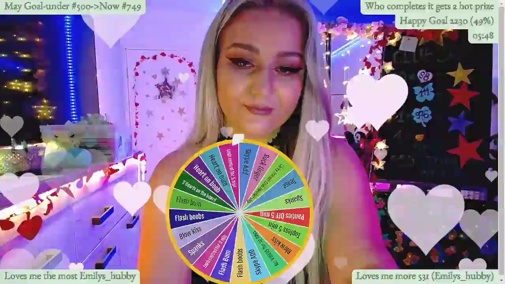 Gallery image thumbnail from Lucky_Emily's myfreecams stream on, 07/29/2026, 09:15 image 18 of 20