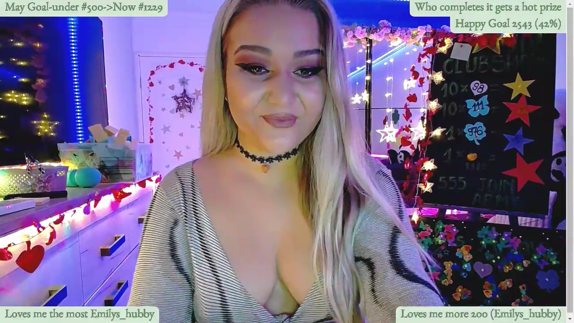 Gallery image thumbnail from Lucky_Emily's myfreecams stream on, 08/04/2026, 09:18 image 16 of 20