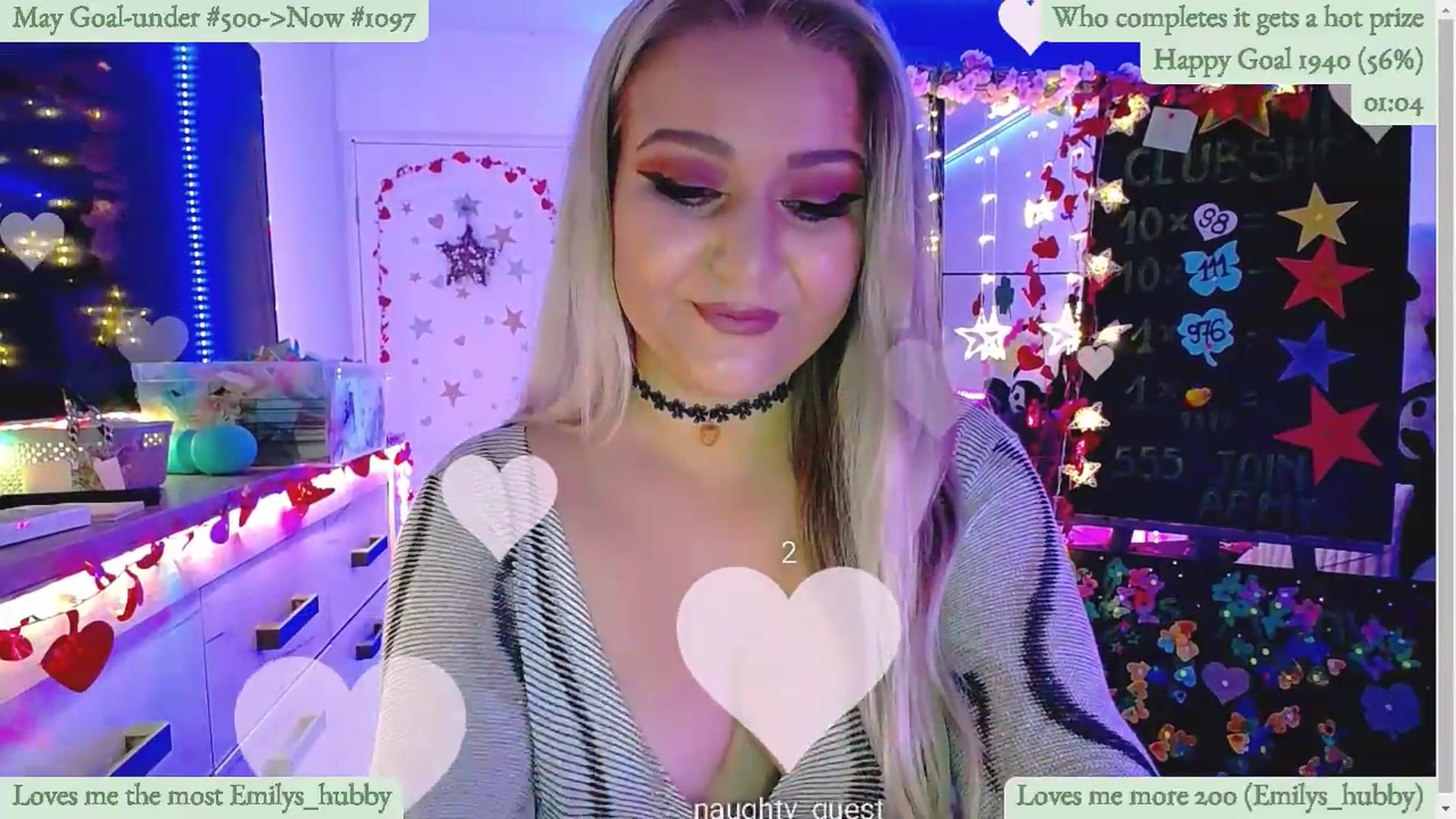 Gallery image thumbnail from Lucky_Emily's myfreecams stream on, 08/04/2026, 09:18 image 20 of 20