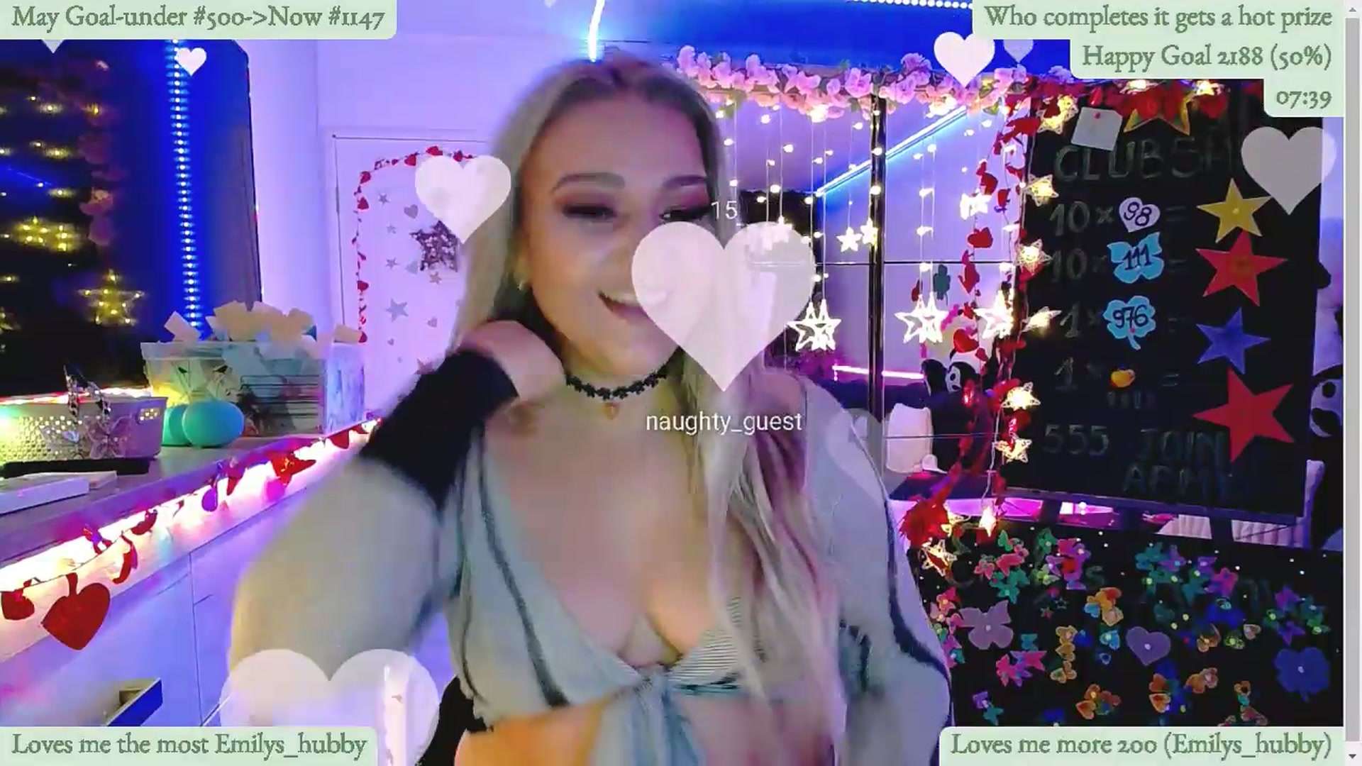 Gallery image thumbnail from Lucky_Emily's myfreecams stream on, 08/04/2026, 09:18 image 18 of 20
