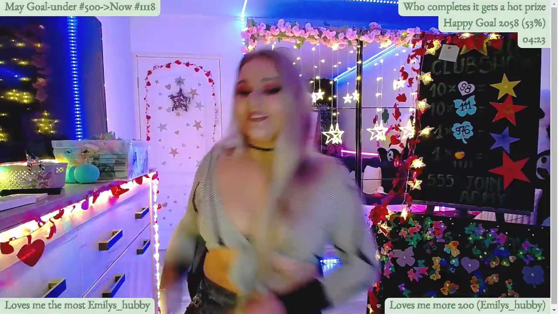 Gallery image thumbnail from Lucky_Emily's myfreecams stream on, 08/04/2026, 09:18 image 19 of 20