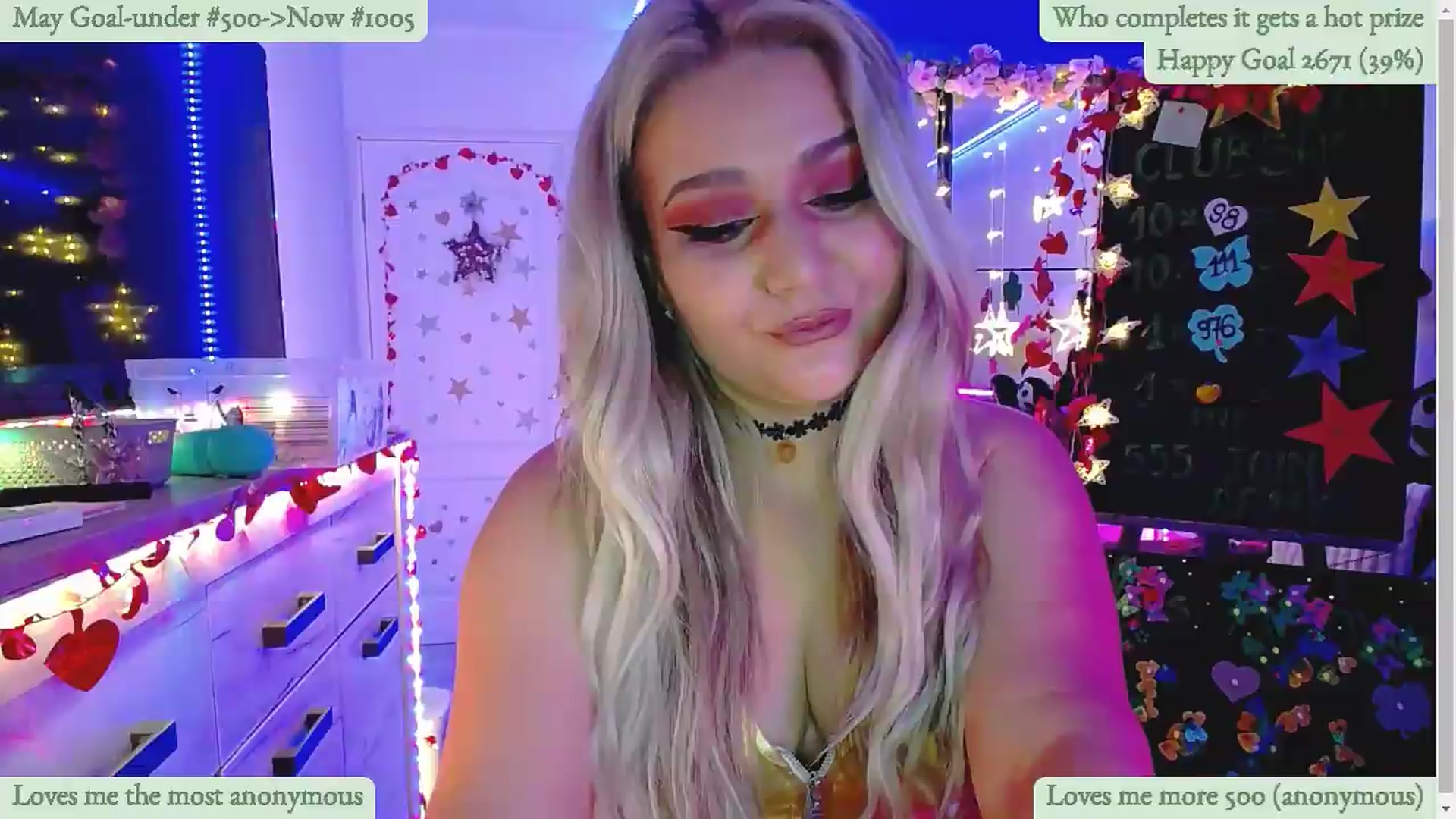 Gallery image thumbnail from Lucky_Emily's myfreecams stream on, 08/07/2026, 09:07 image 18 of 20