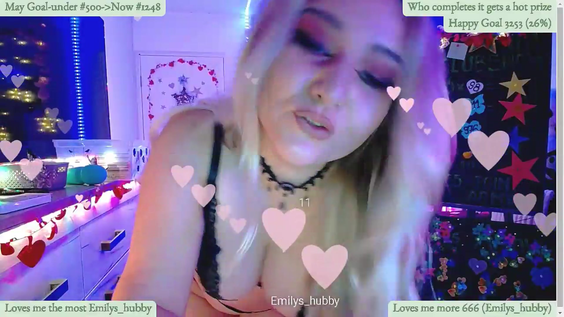 Gallery image thumbnail from Lucky_Emily's myfreecams stream on, 08/10/2026, 08:44 image 10 of 20