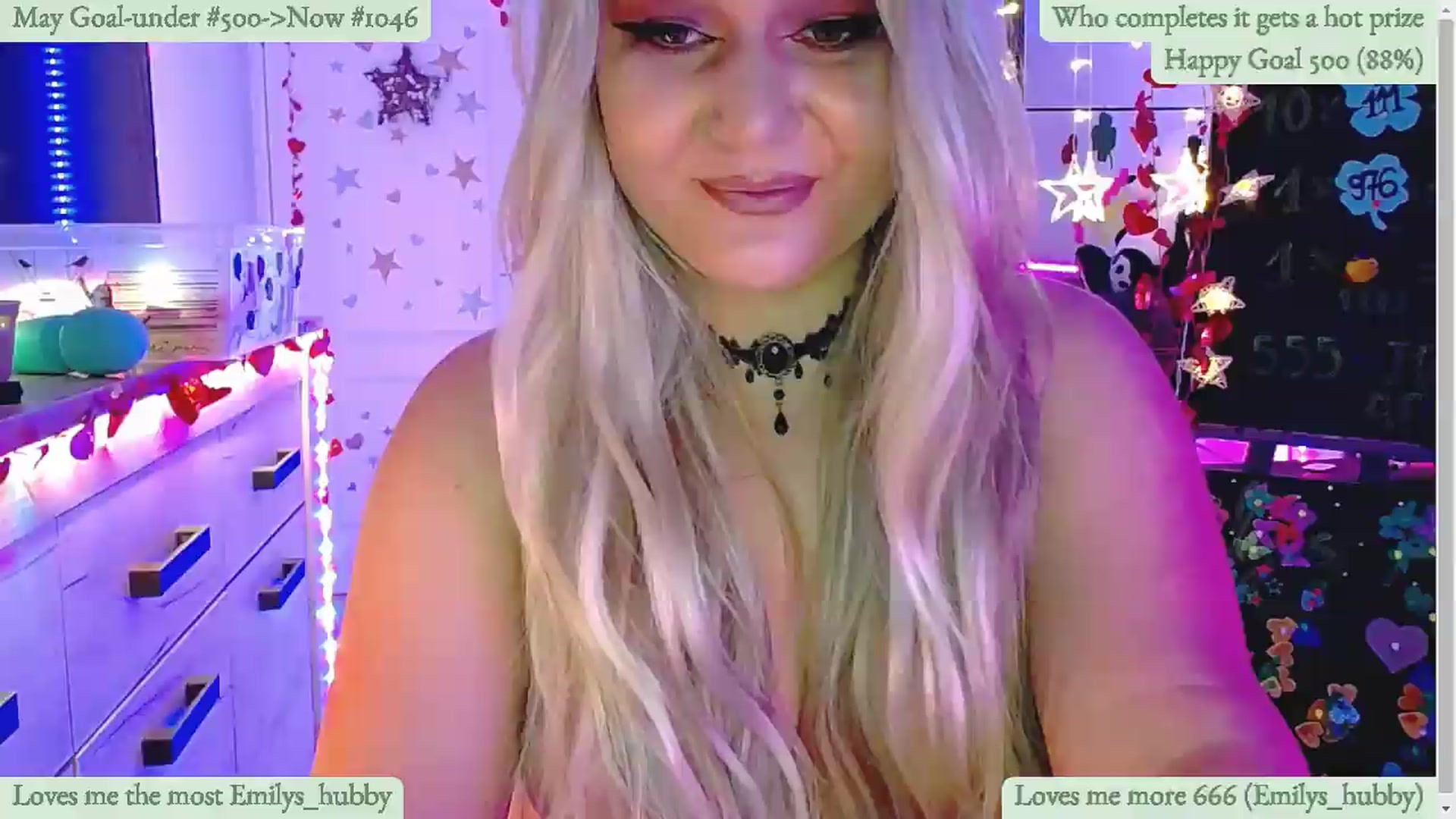 Gallery image thumbnail from Lucky_Emily's myfreecams stream on, 08/10/2026, 09:15 image 15 of 20