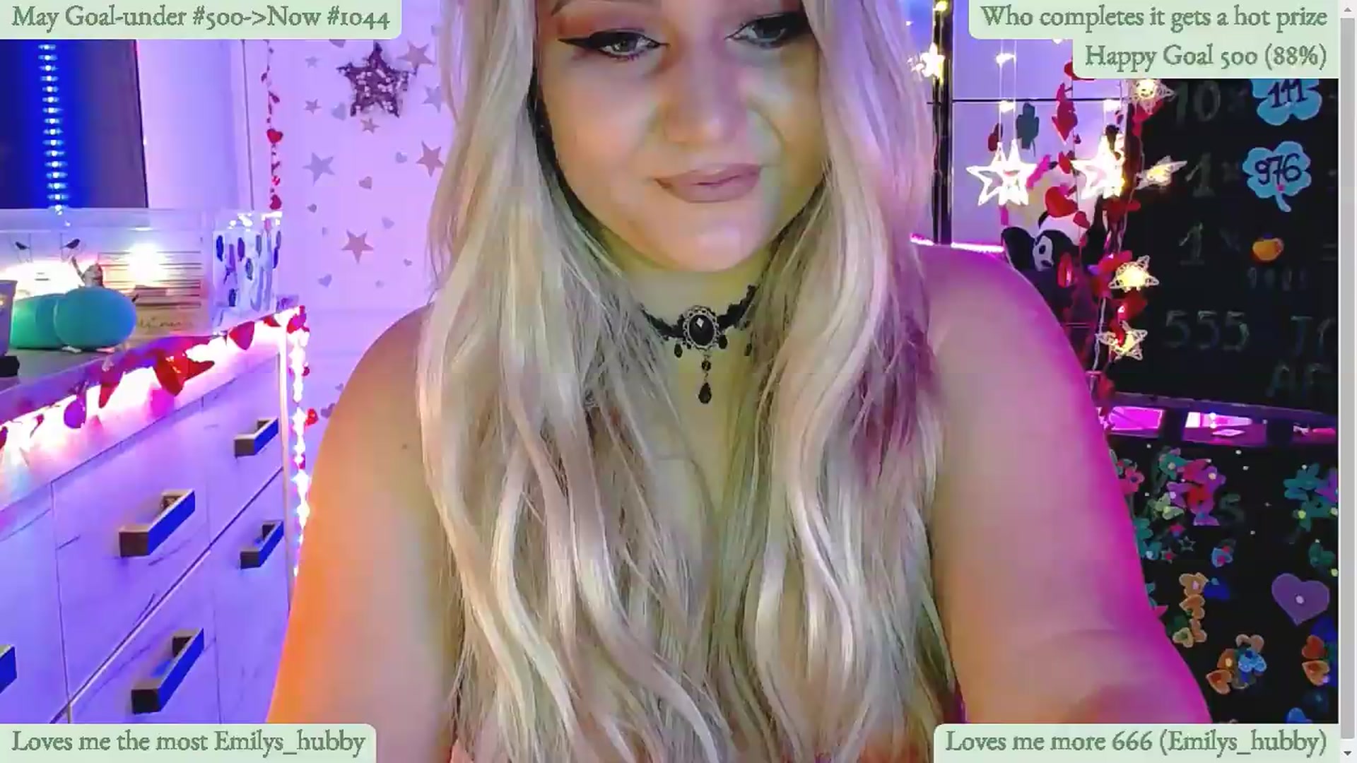 Gallery image thumbnail from Lucky_Emily's myfreecams stream on, 08/10/2026, 09:15 image 17 of 20