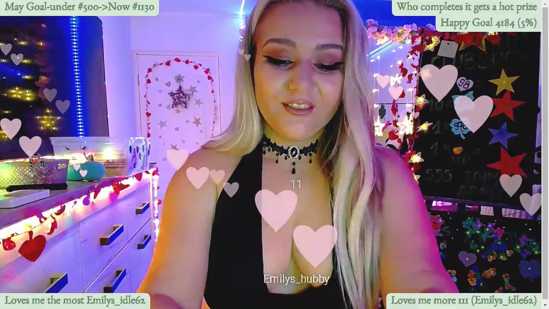Gallery image thumbnail from Lucky_Emily's myfreecams stream on, 08/11/2026, 08:23 image 16 of 20