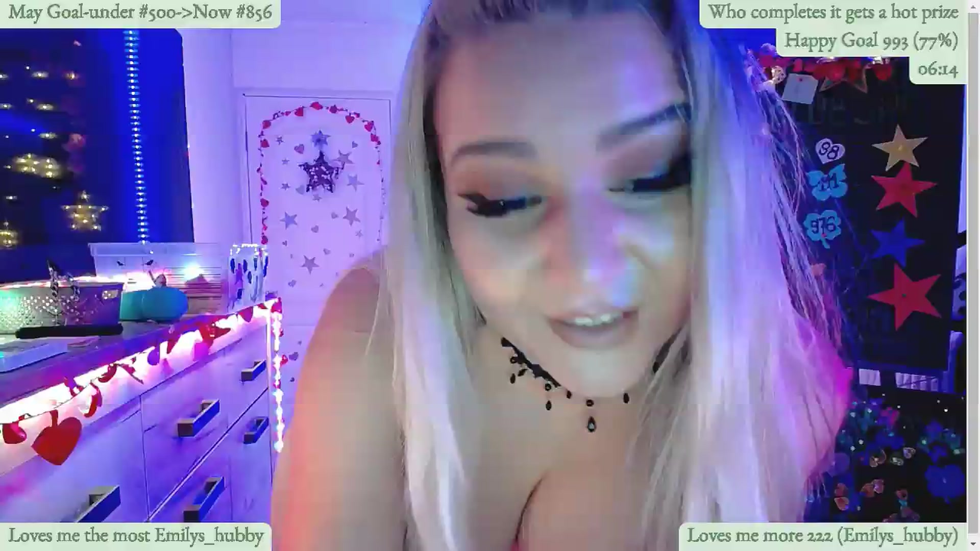 Gallery image thumbnail from Lucky_Emily's myfreecams stream on, 08/12/2026, 09:15 image 18 of 20