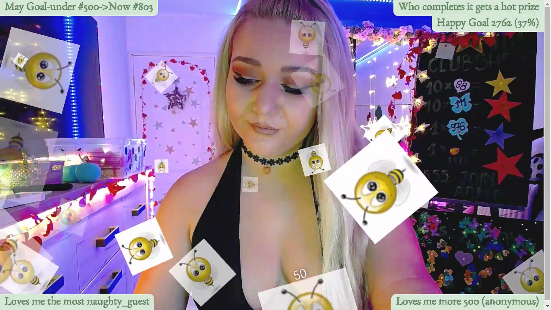 Gallery image thumbnail from Lucky_Emily's myfreecams stream on, 08/14/2026, 09:21 image 19 of 20