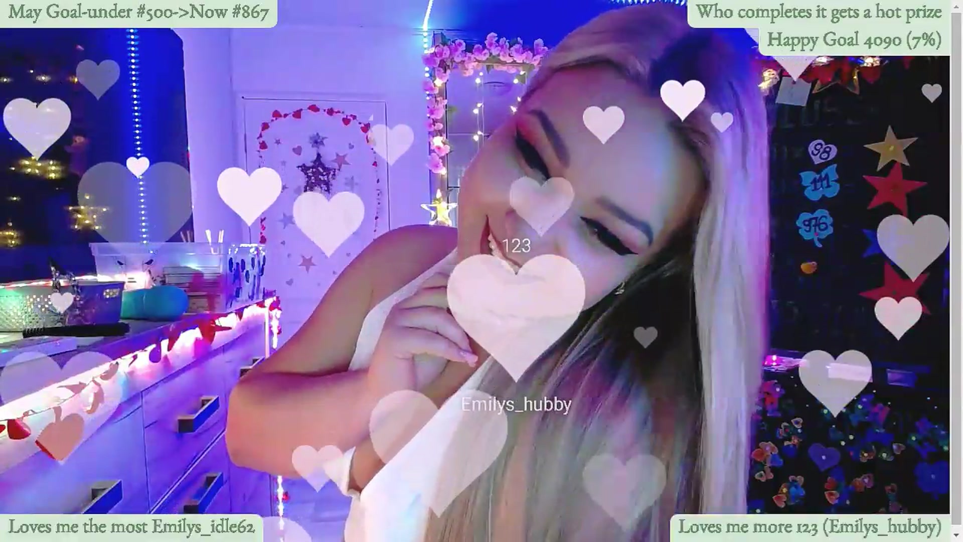 Gallery image thumbnail from Lucky_Emily's myfreecams stream on, 08/19/2026, 09:22 image 7 of 20
