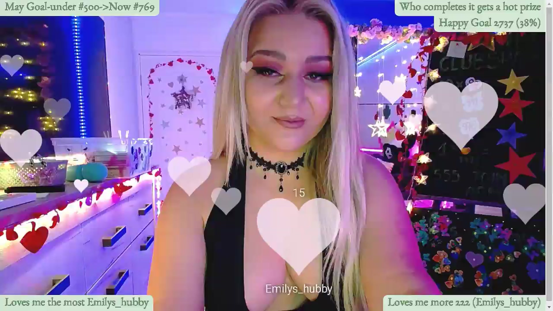 Gallery image thumbnail from Lucky_Emily's myfreecams stream on, 08/20/2026, 09:13 image 15 of 20