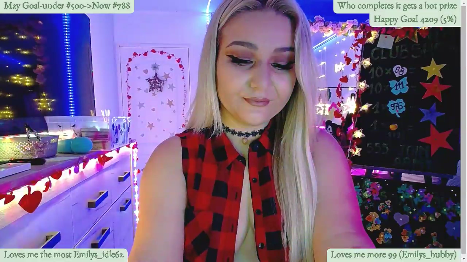 Gallery image thumbnail from Lucky_Emily's myfreecams stream on, 08/21/2026, 09:18 image 4 of 20