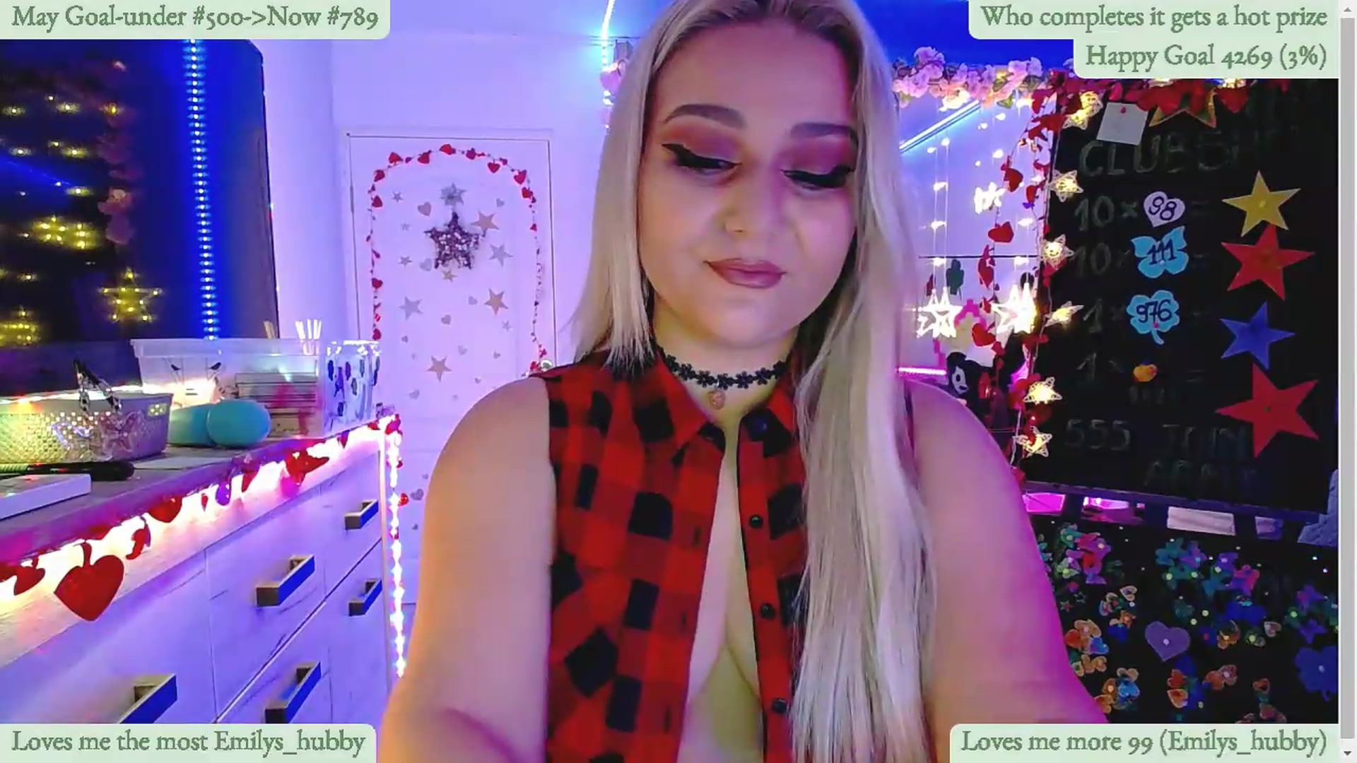 Gallery image thumbnail from Lucky_Emily's myfreecams stream on, 08/21/2026, 09:18 image 3 of 20