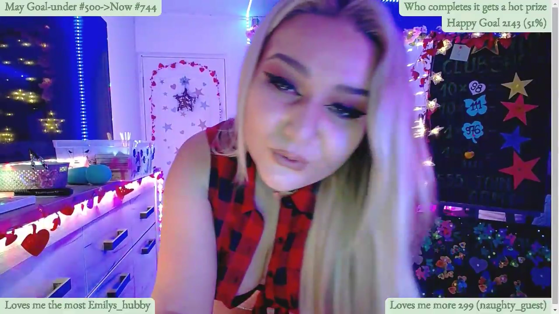 Gallery image thumbnail from Lucky_Emily's myfreecams stream on, 08/21/2026, 09:18 image 13 of 20