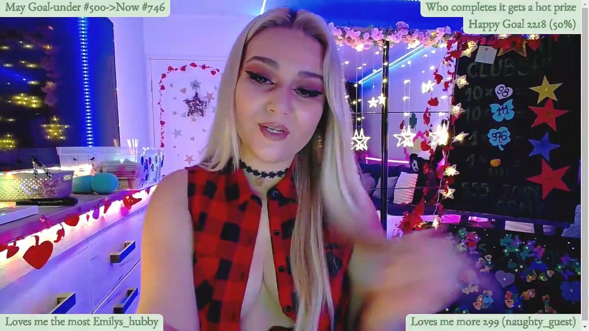 Gallery image thumbnail from Lucky_Emily's myfreecams stream on, 08/21/2026, 09:18 image 11 of 20