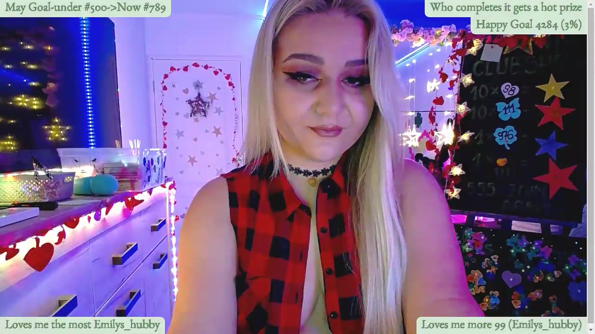 Gallery image thumbnail from Lucky_Emily's myfreecams stream on, 08/21/2026, 09:18 image 2 of 20