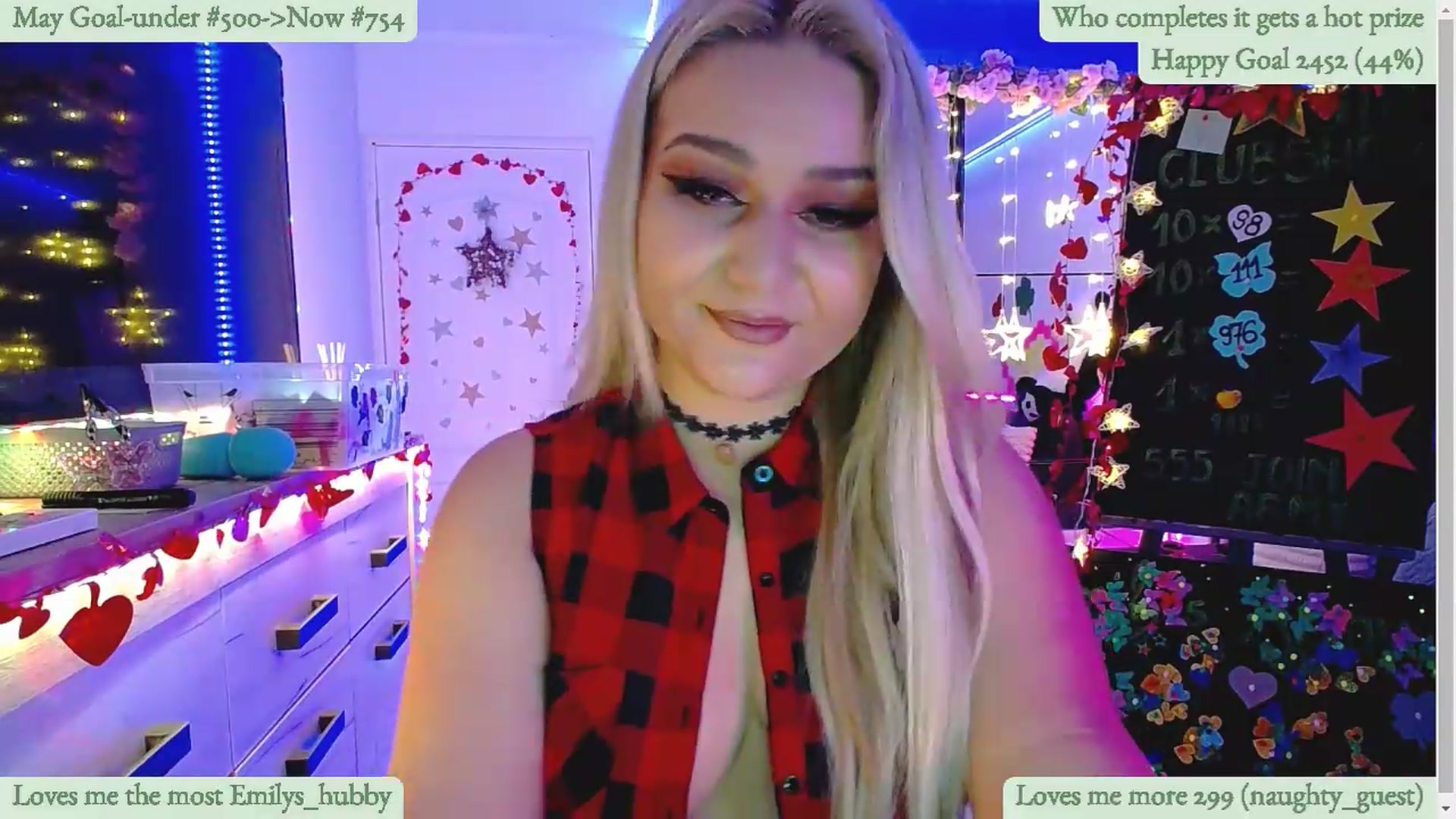 Gallery image thumbnail from Lucky_Emily's myfreecams stream on, 08/21/2026, 09:18 image 10 of 20