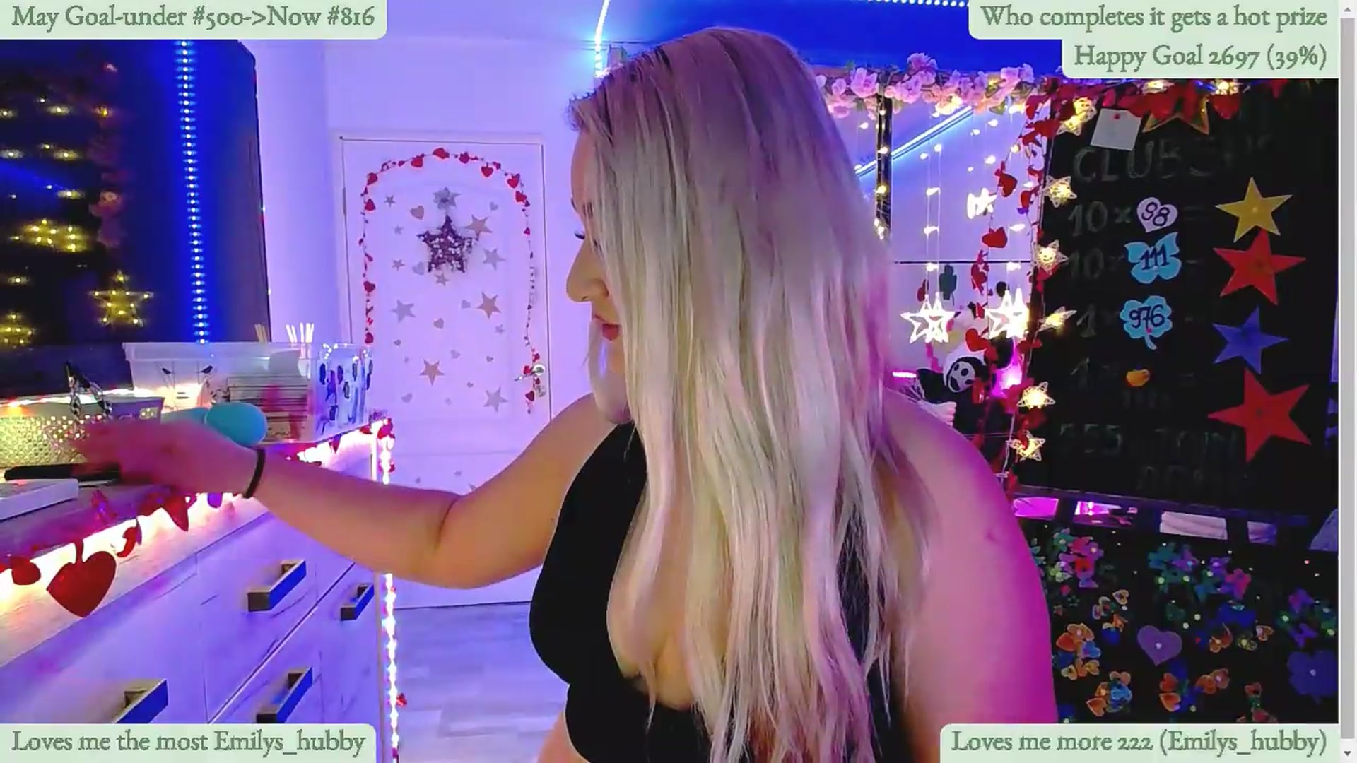 Gallery image thumbnail from Lucky_Emily's myfreecams stream on, 08/24/2026, 09:18 image 11 of 20