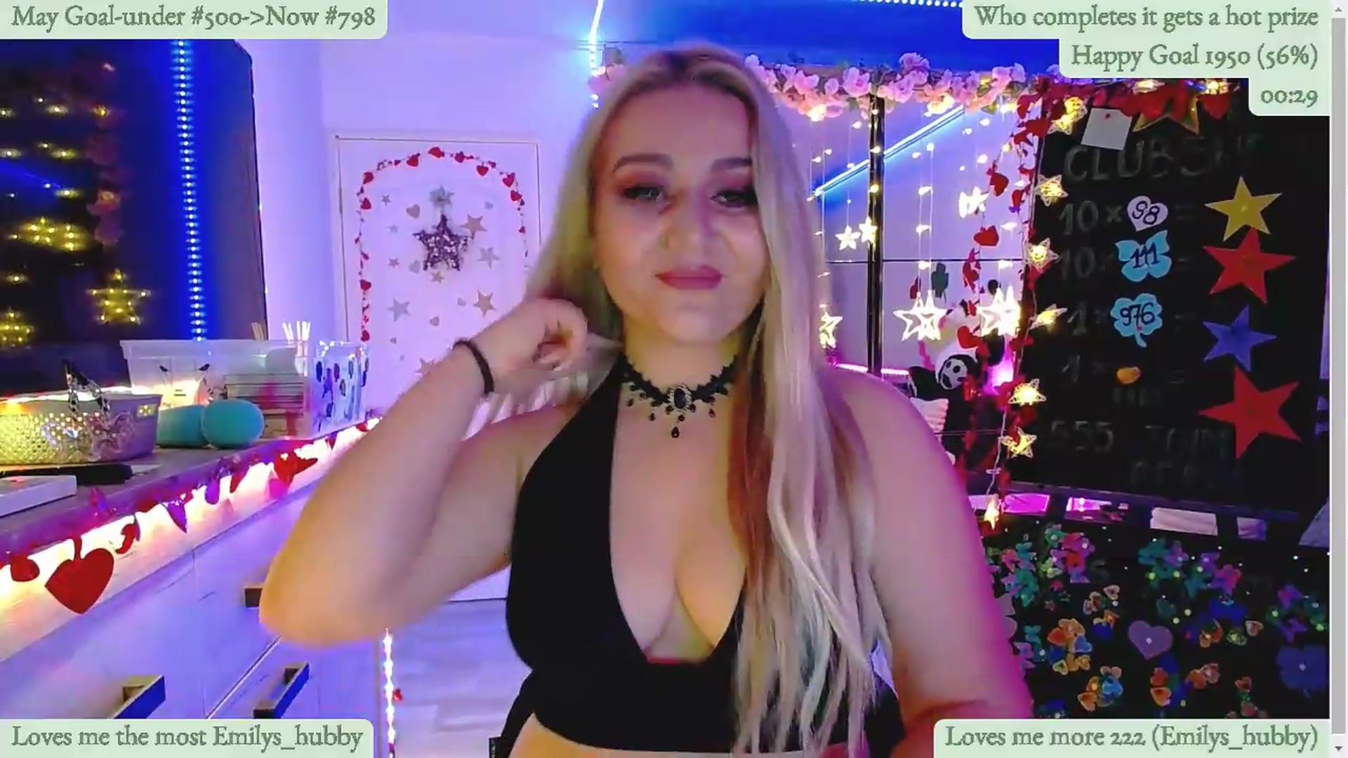 Gallery image thumbnail from Lucky_Emily's myfreecams stream on, 08/24/2026, 09:18 image 20 of 20