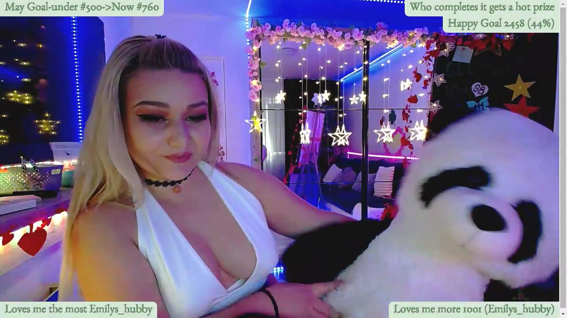 Gallery image thumbnail from Lucky_Emily's myfreecams stream on, 08/26/2026, 08:57 image 10 of 20