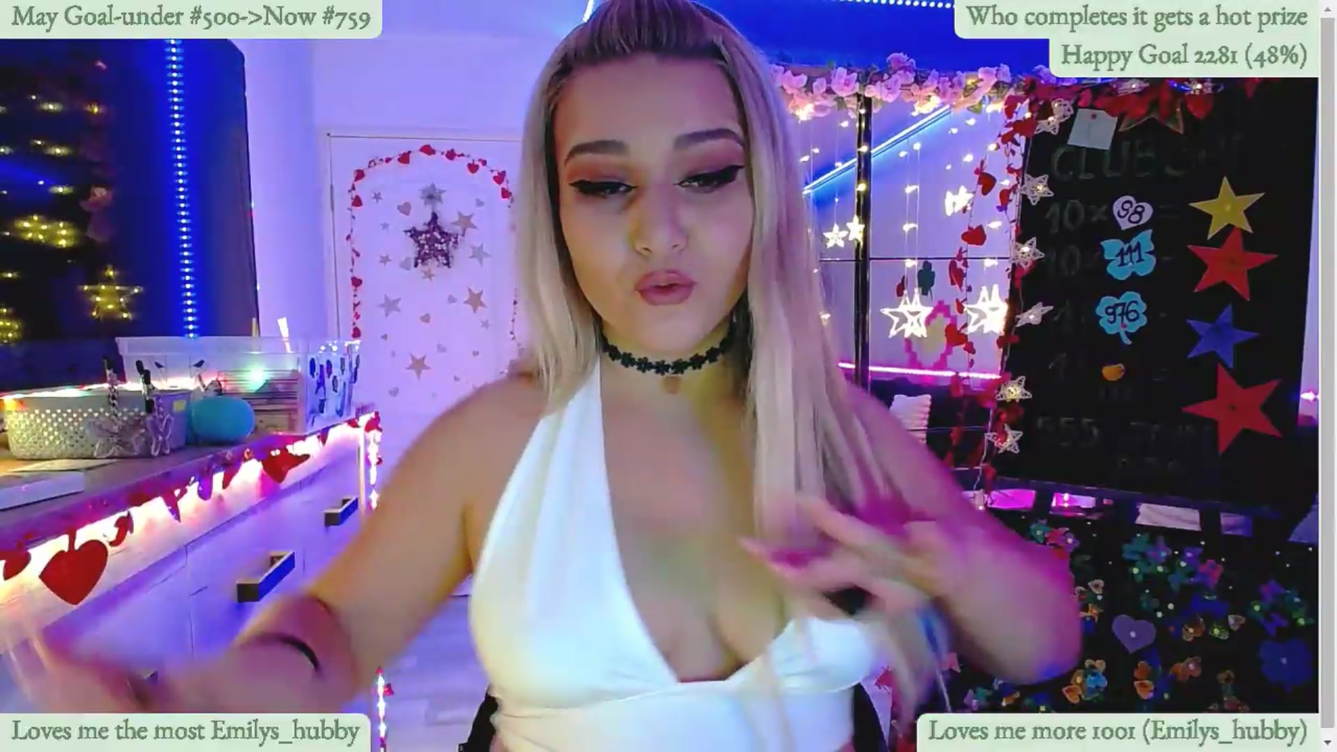 Gallery image thumbnail from Lucky_Emily's myfreecams stream on, 08/26/2026, 08:57 image 15 of 20