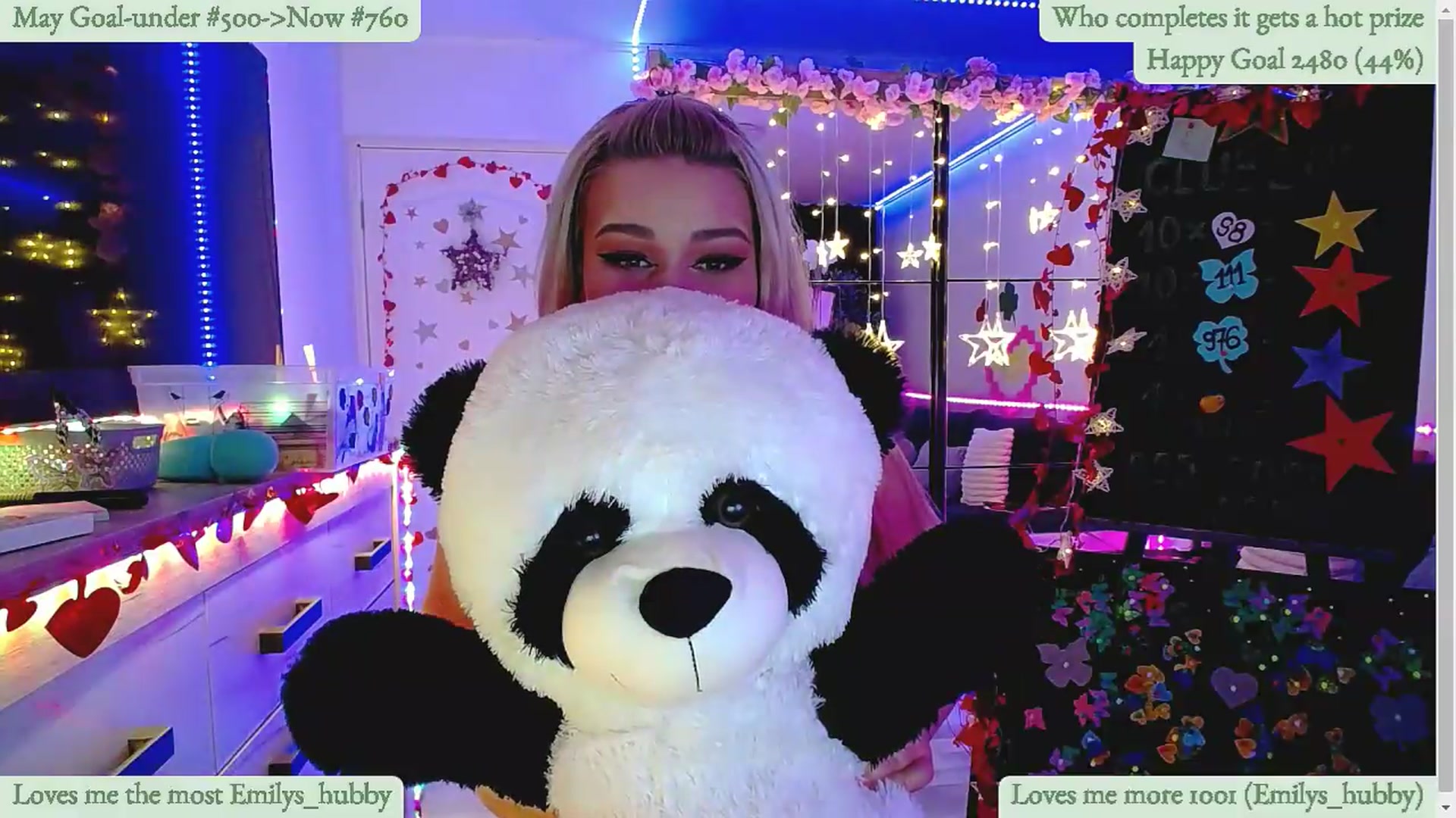Gallery image thumbnail from Lucky_Emily's myfreecams stream on, 08/26/2026, 08:57 image 9 of 20