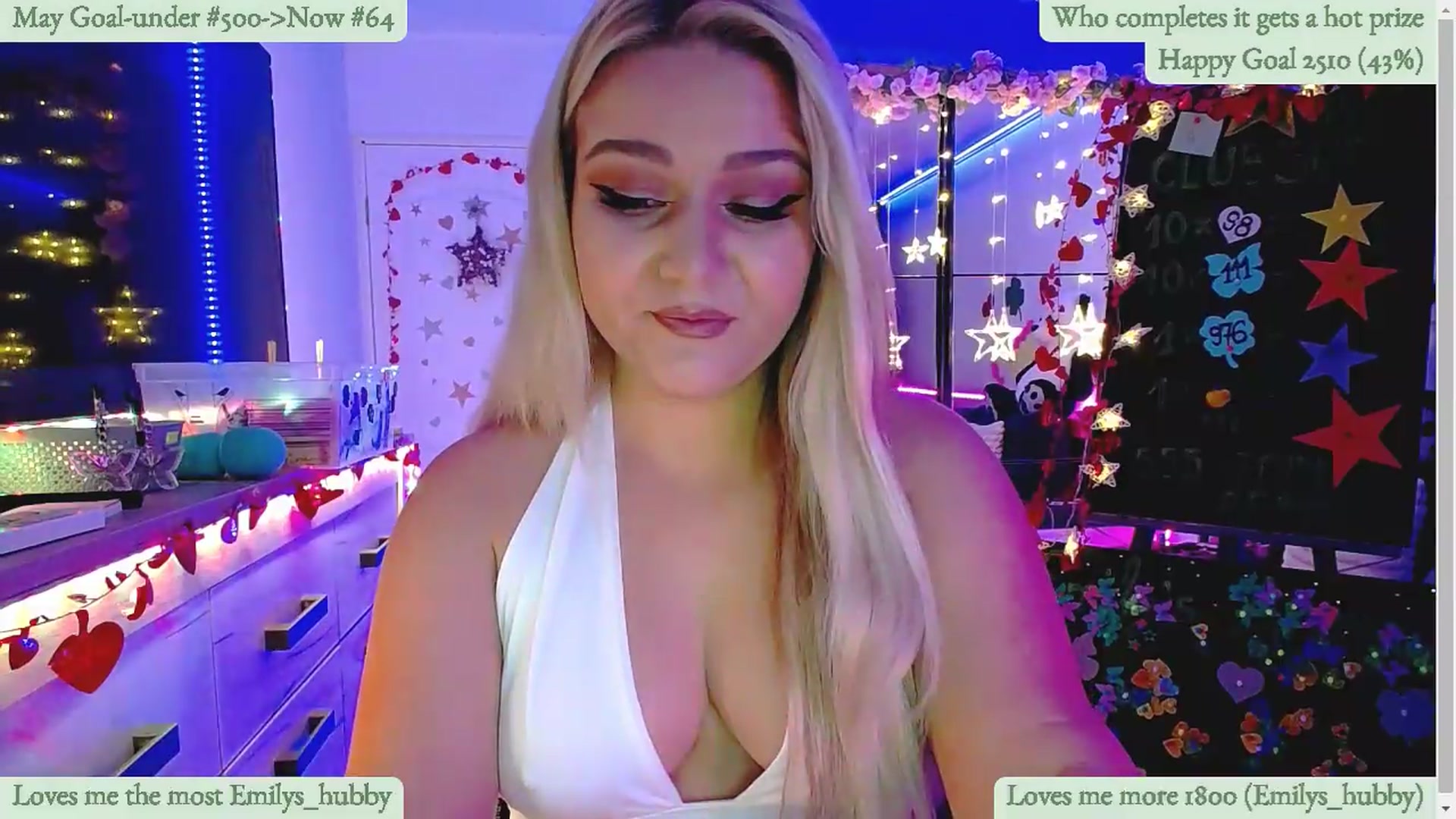 Gallery image thumbnail from Lucky_Emily's myfreecams stream on, 09/01/2026, 09:08 image 4 of 20